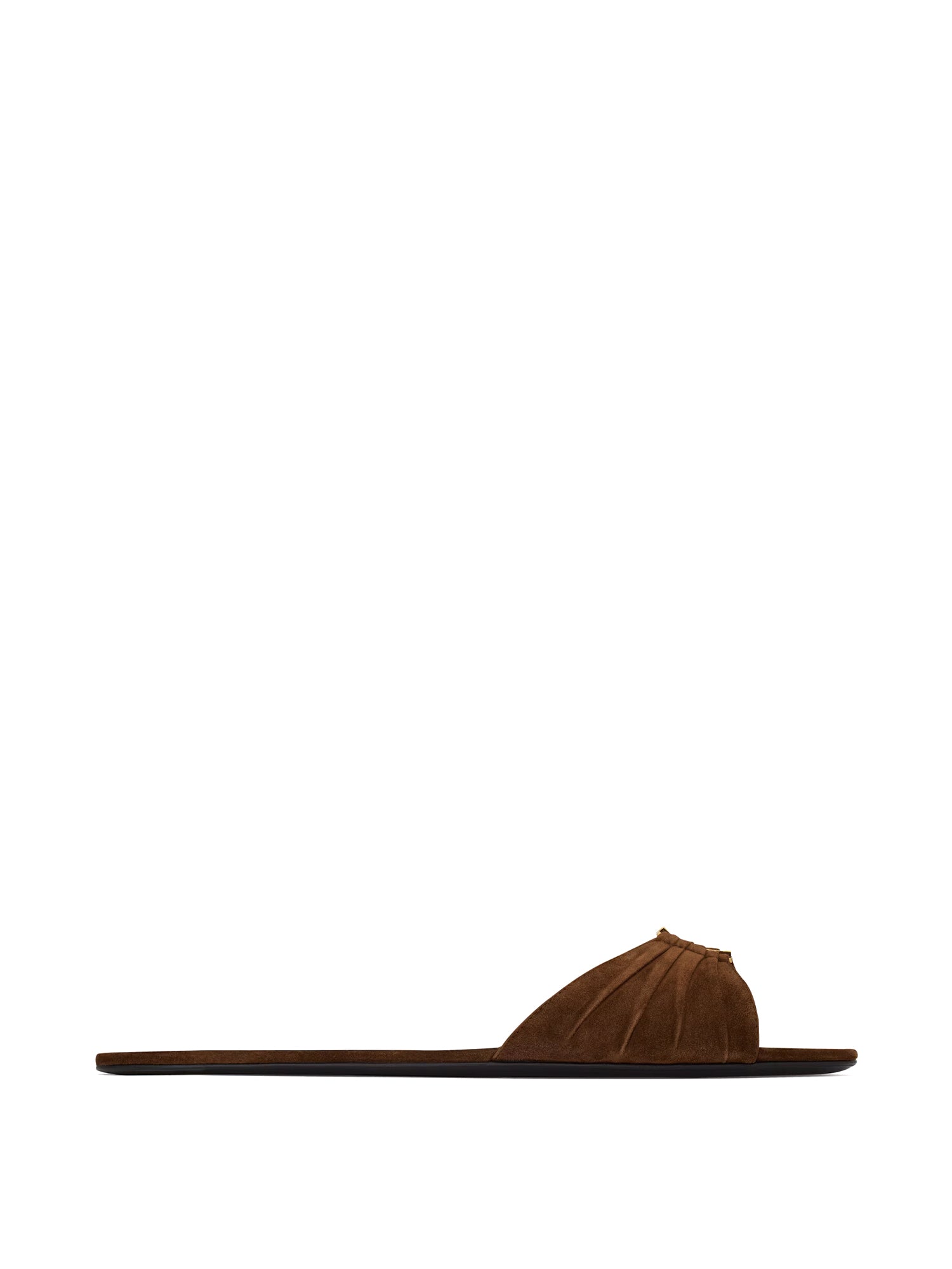 Suede Babylone Slides