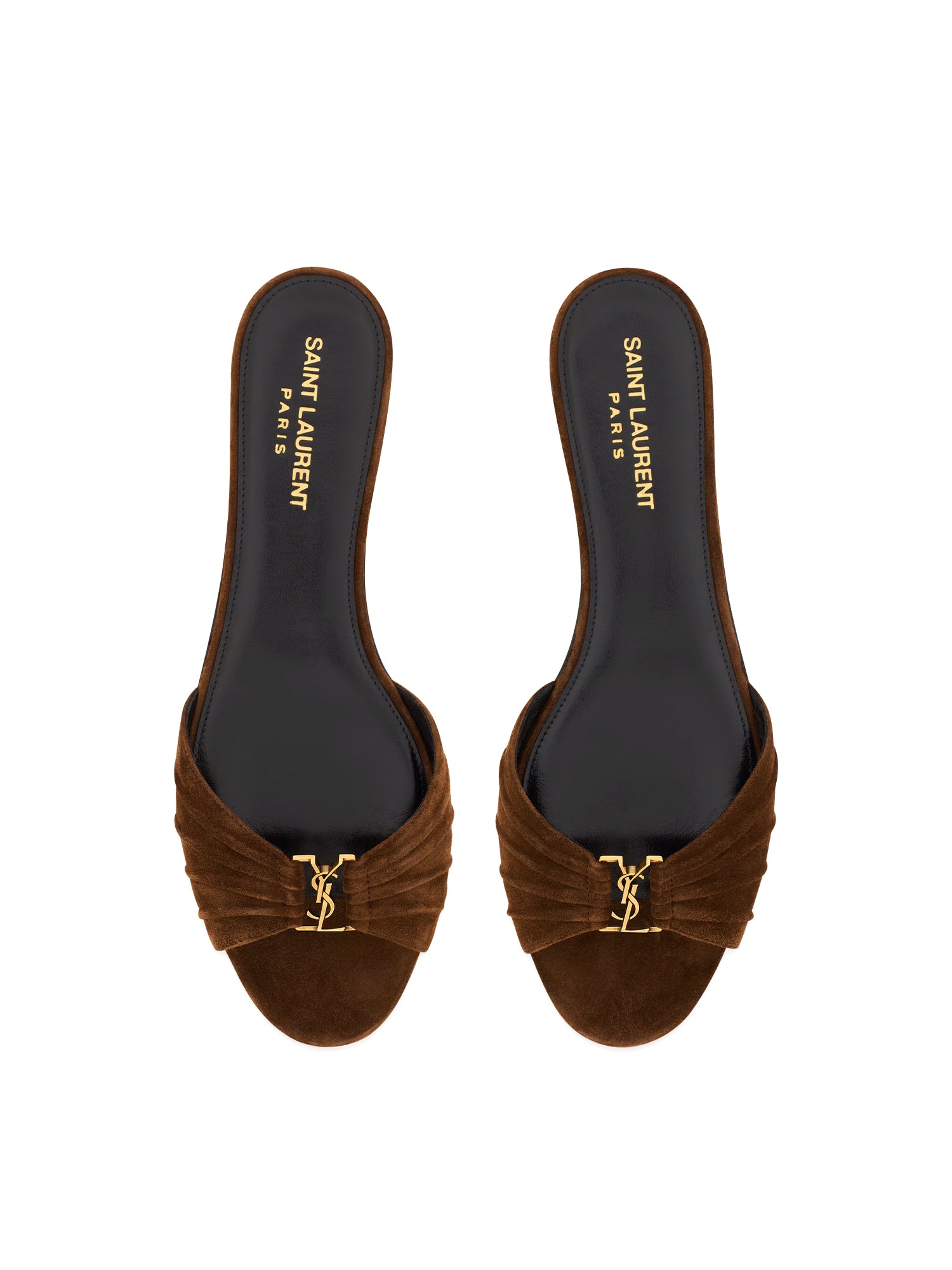 Suede Babylone Slides