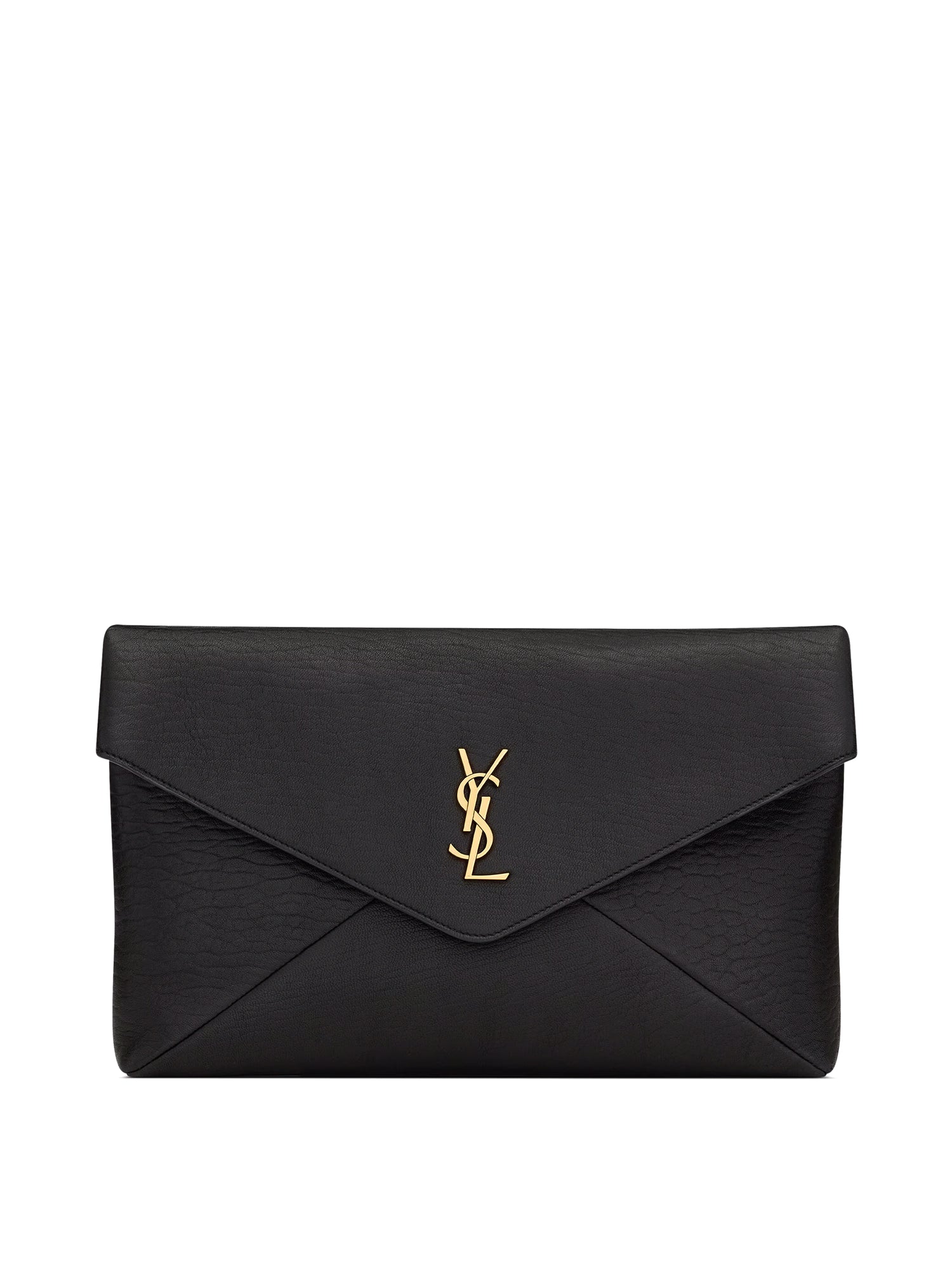 Large Lambskin Cassandre Envelope Pouch
