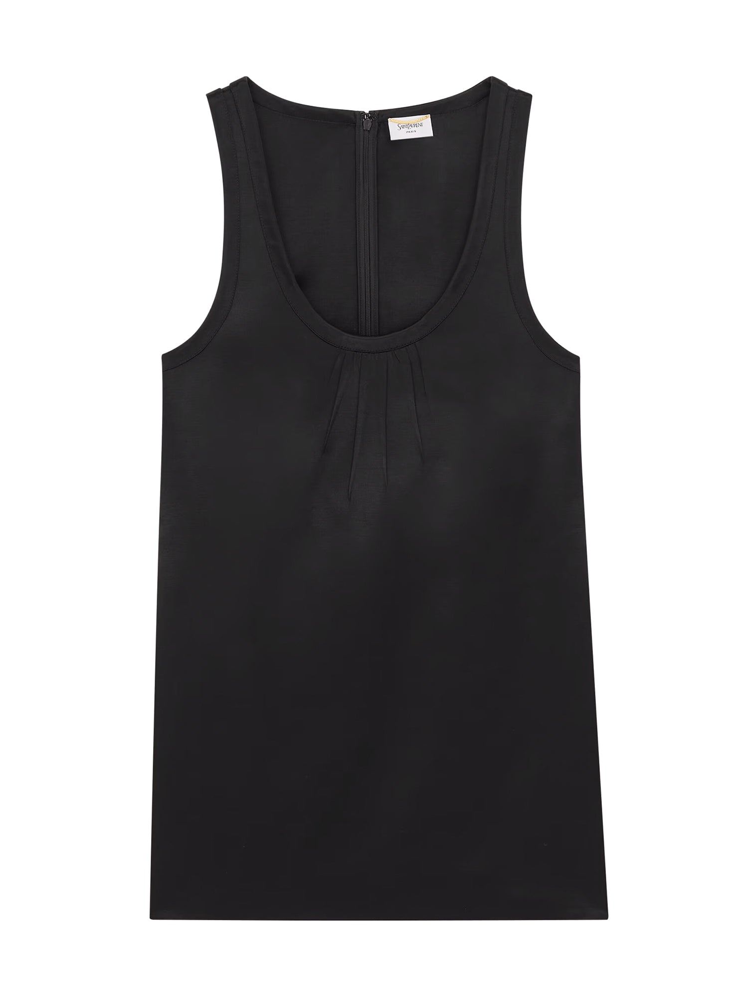 Satin Cassandre Shift Dress