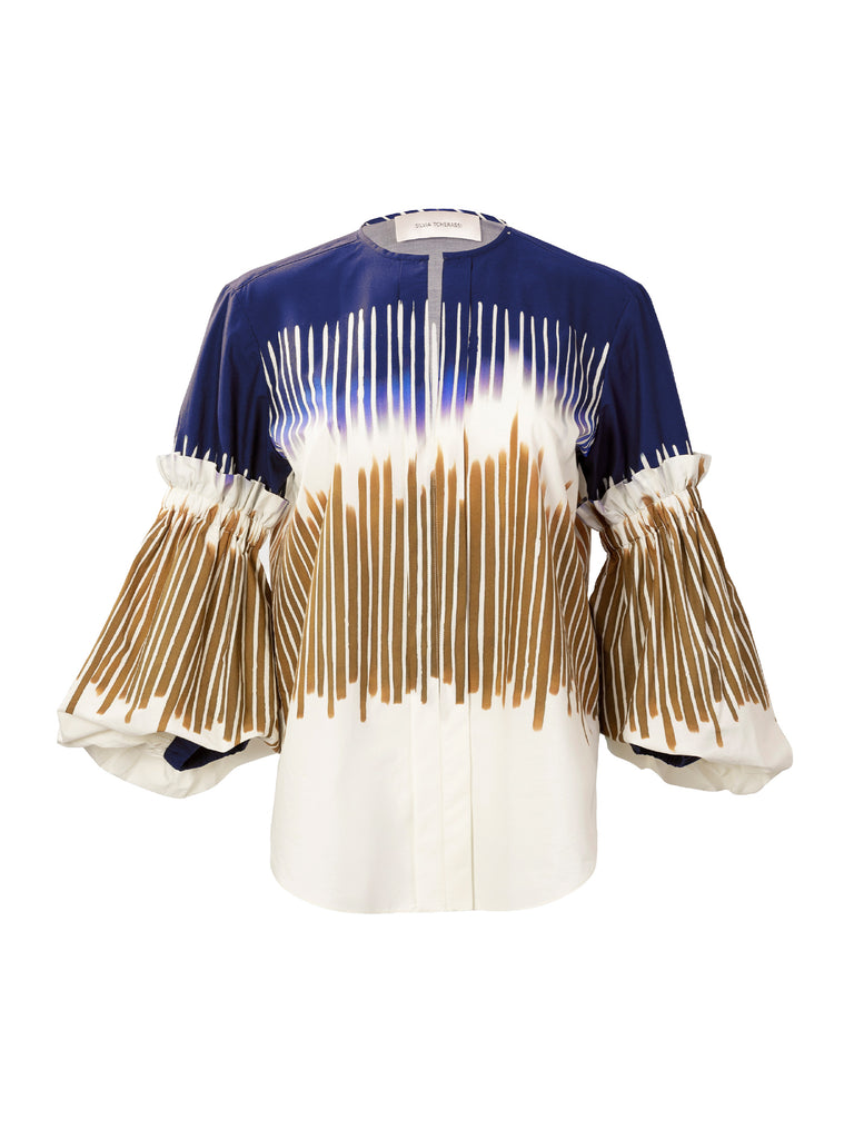 Silvia Tcherassi | Lucaya Cotton Blouse – Kirna Zabête