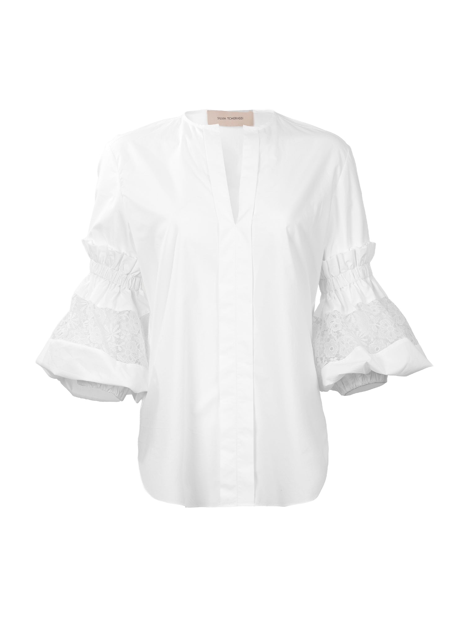 Nuru Cotton Blouse