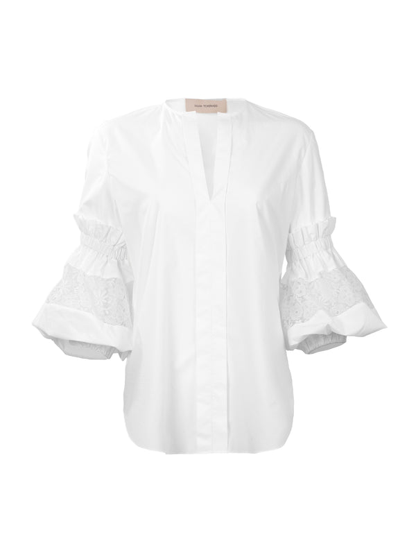 Nuru Cotton Blouse