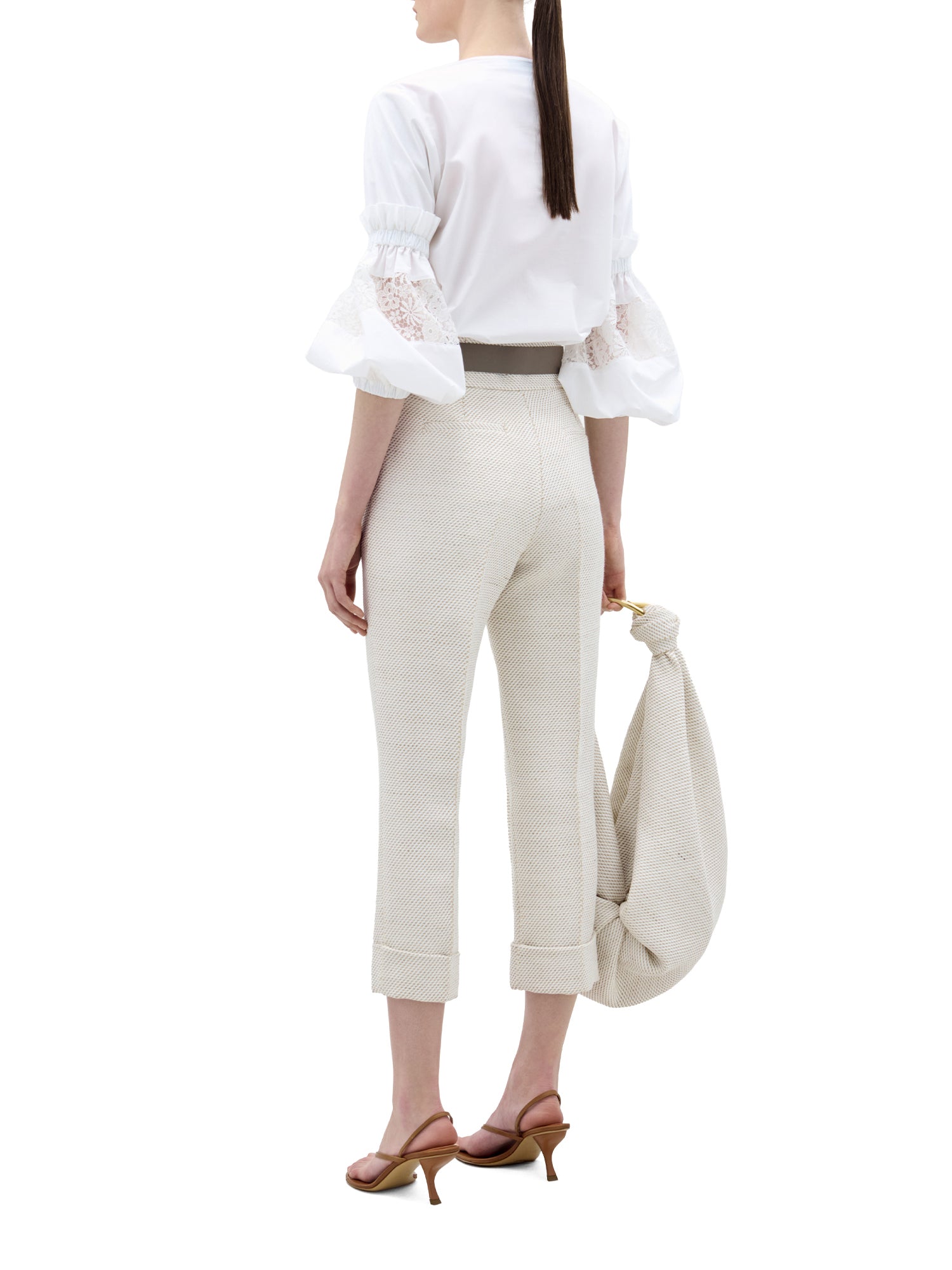 Nuru Cotton Blouse