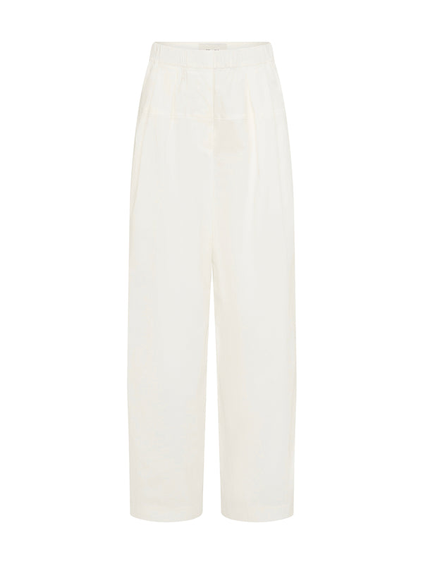 Relaxed Pleat Pants