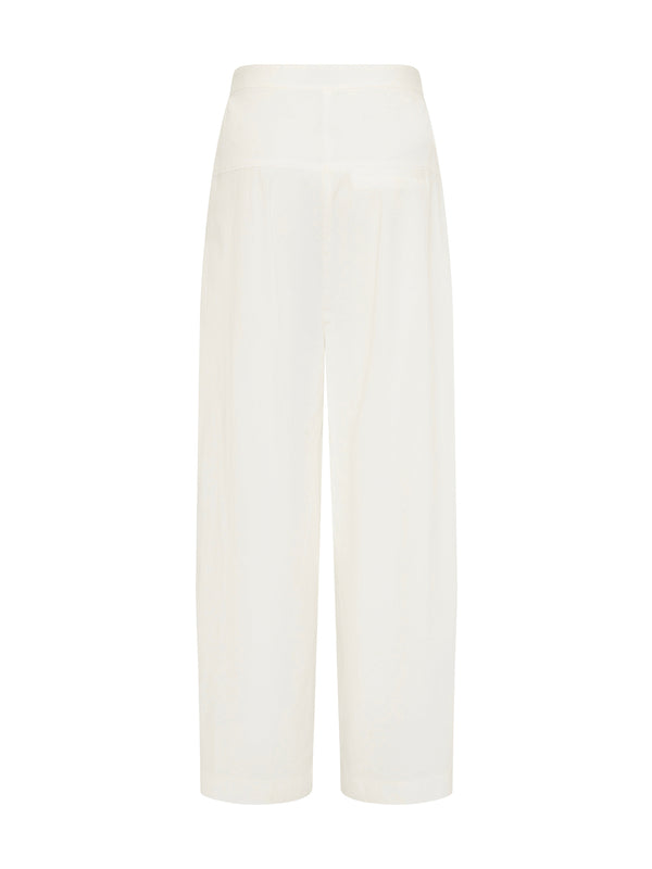 Relaxed Pleat Pants