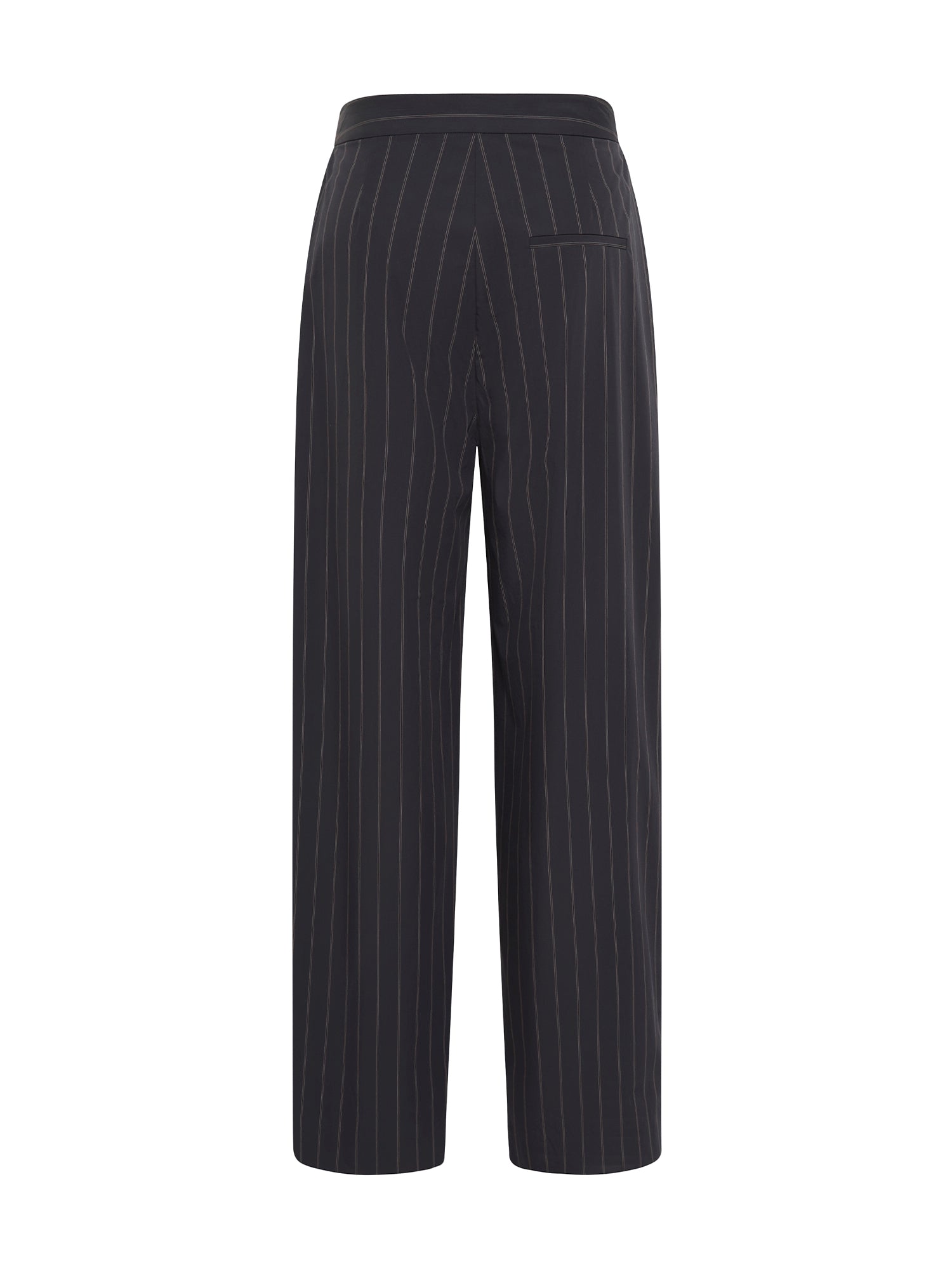 Striped Relaxed Pleat Pants
