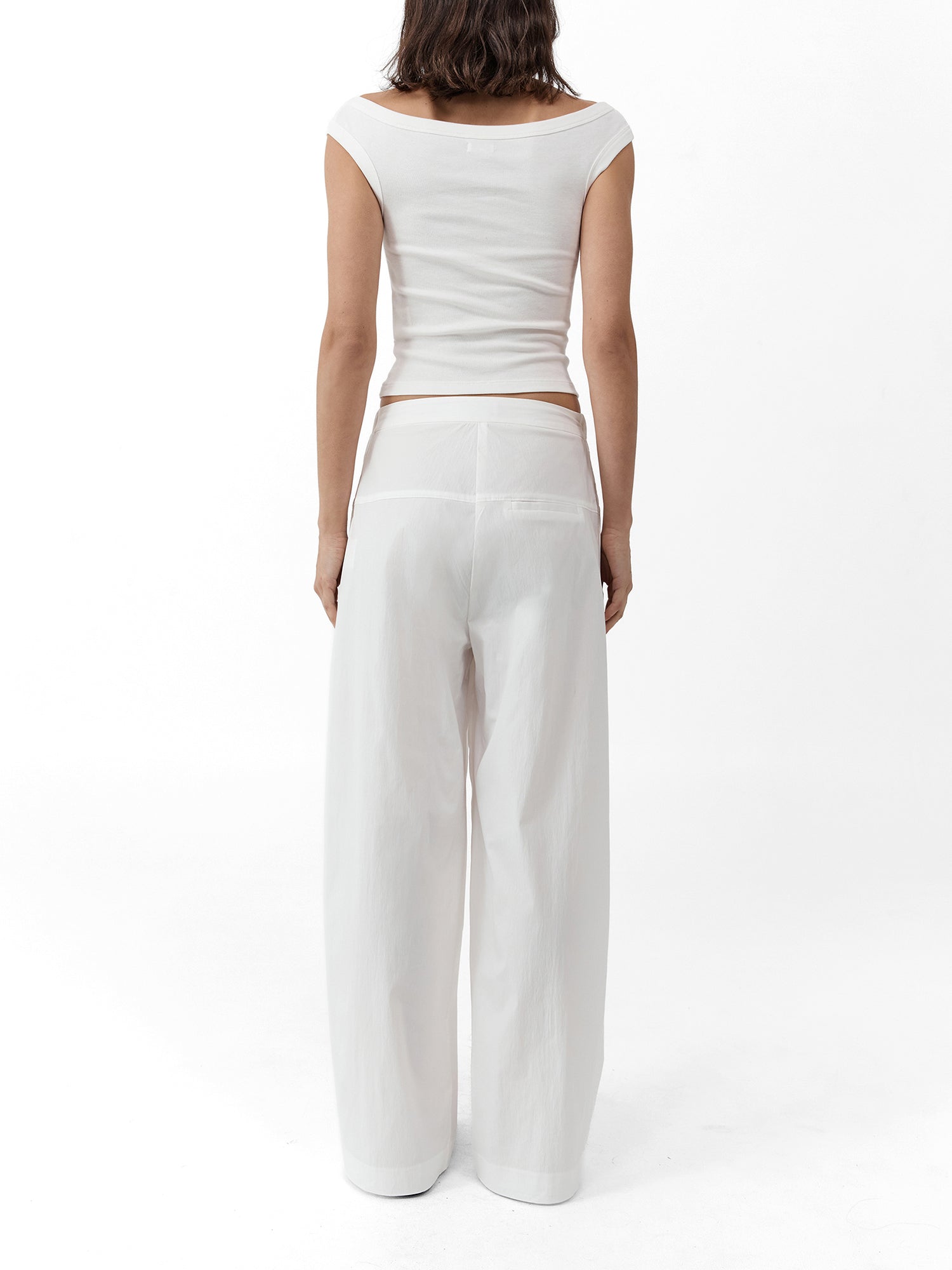 Relaxed Pleat Pants