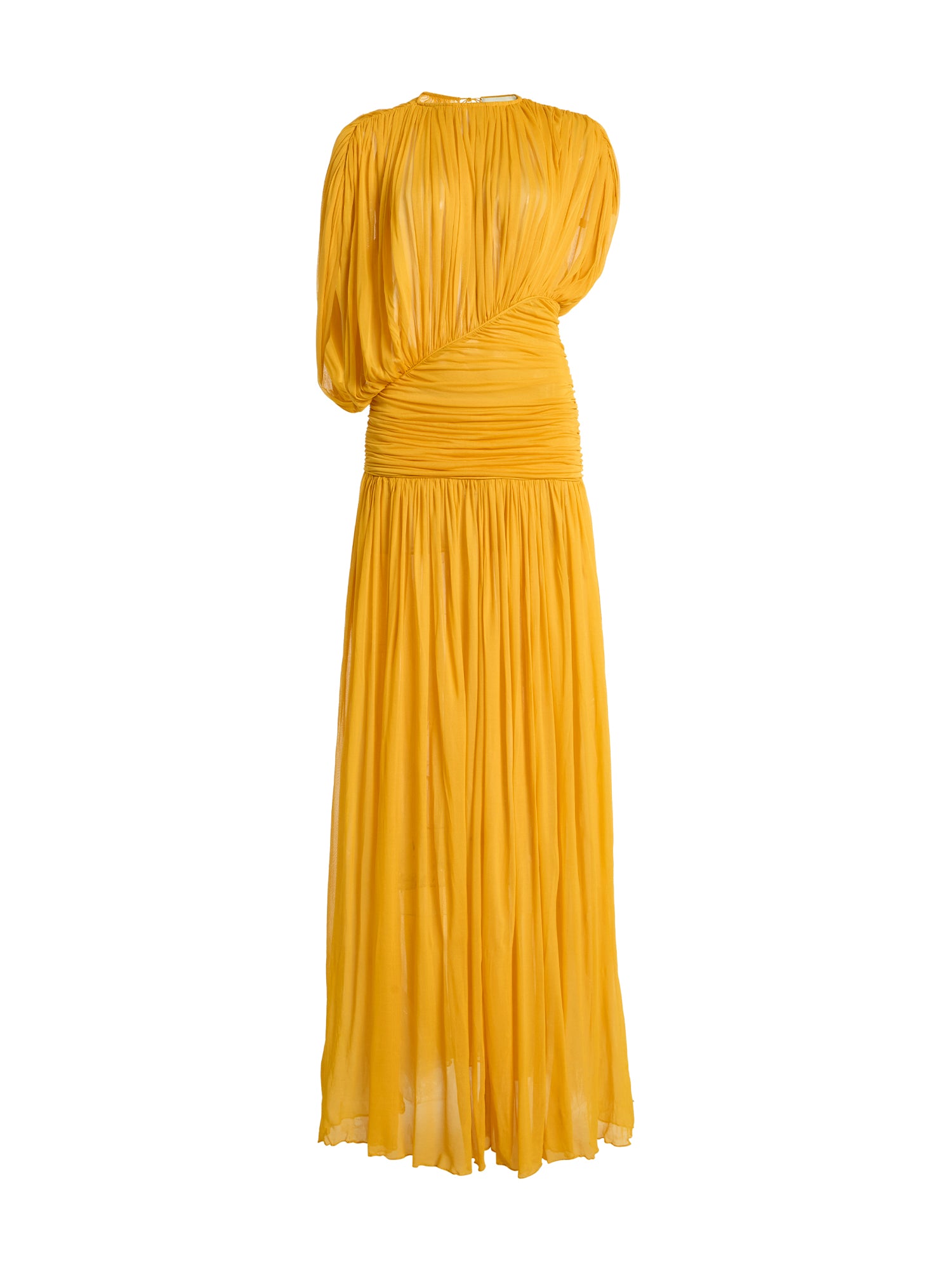 Gai Draped Maxi Dress