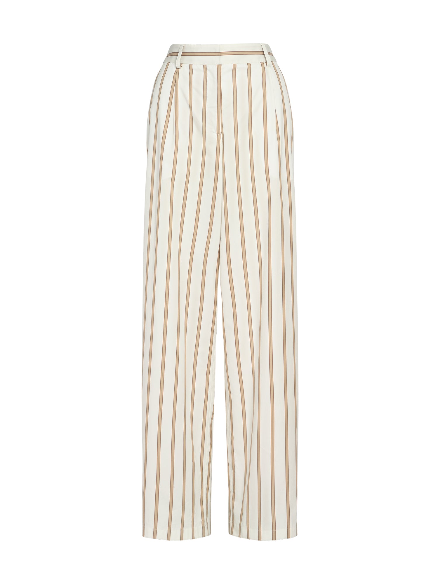 Hudson St Pant in Yarn Dye Superpop