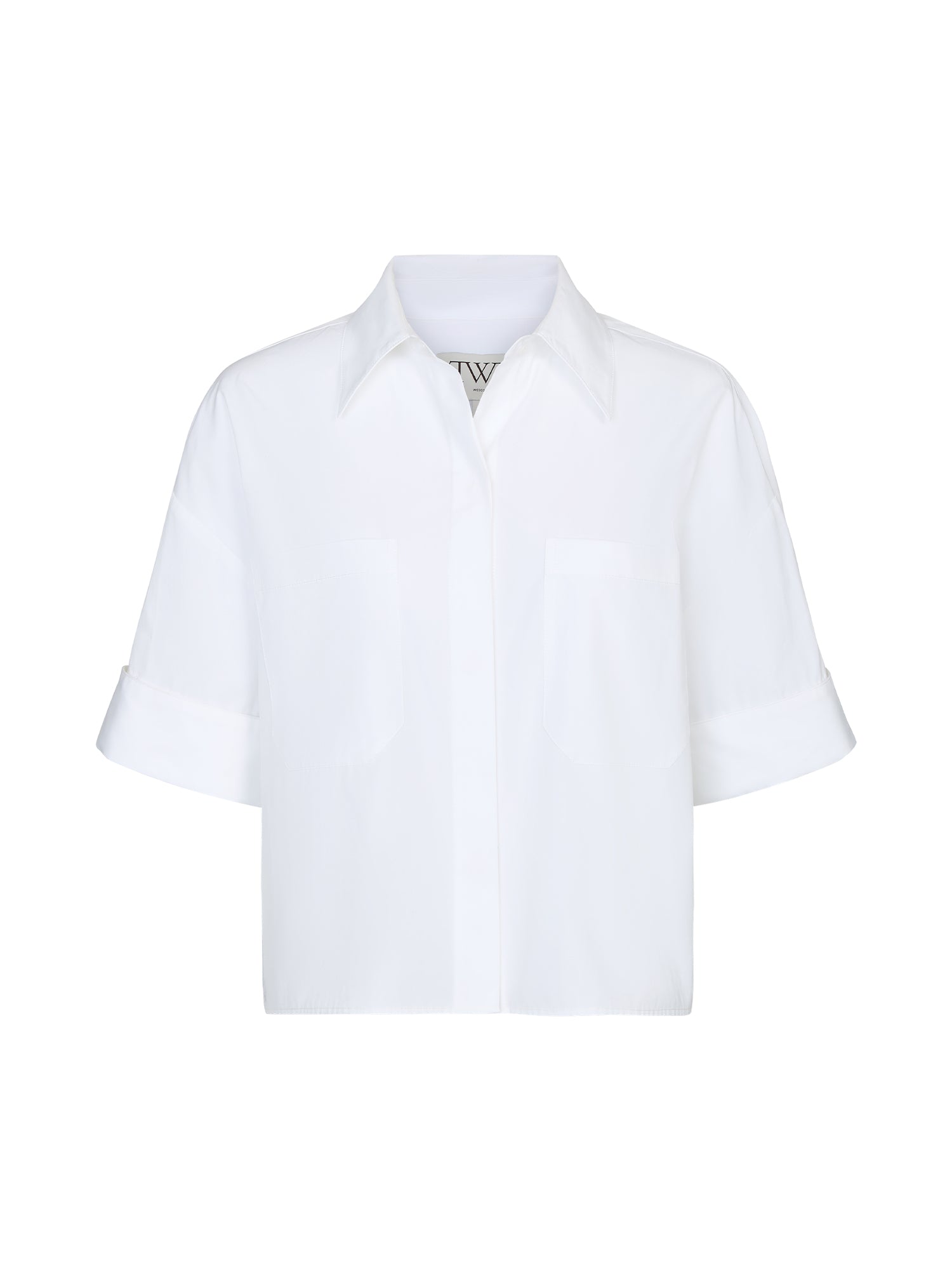 My Newest Mistake Shirt in Cotton Shirting