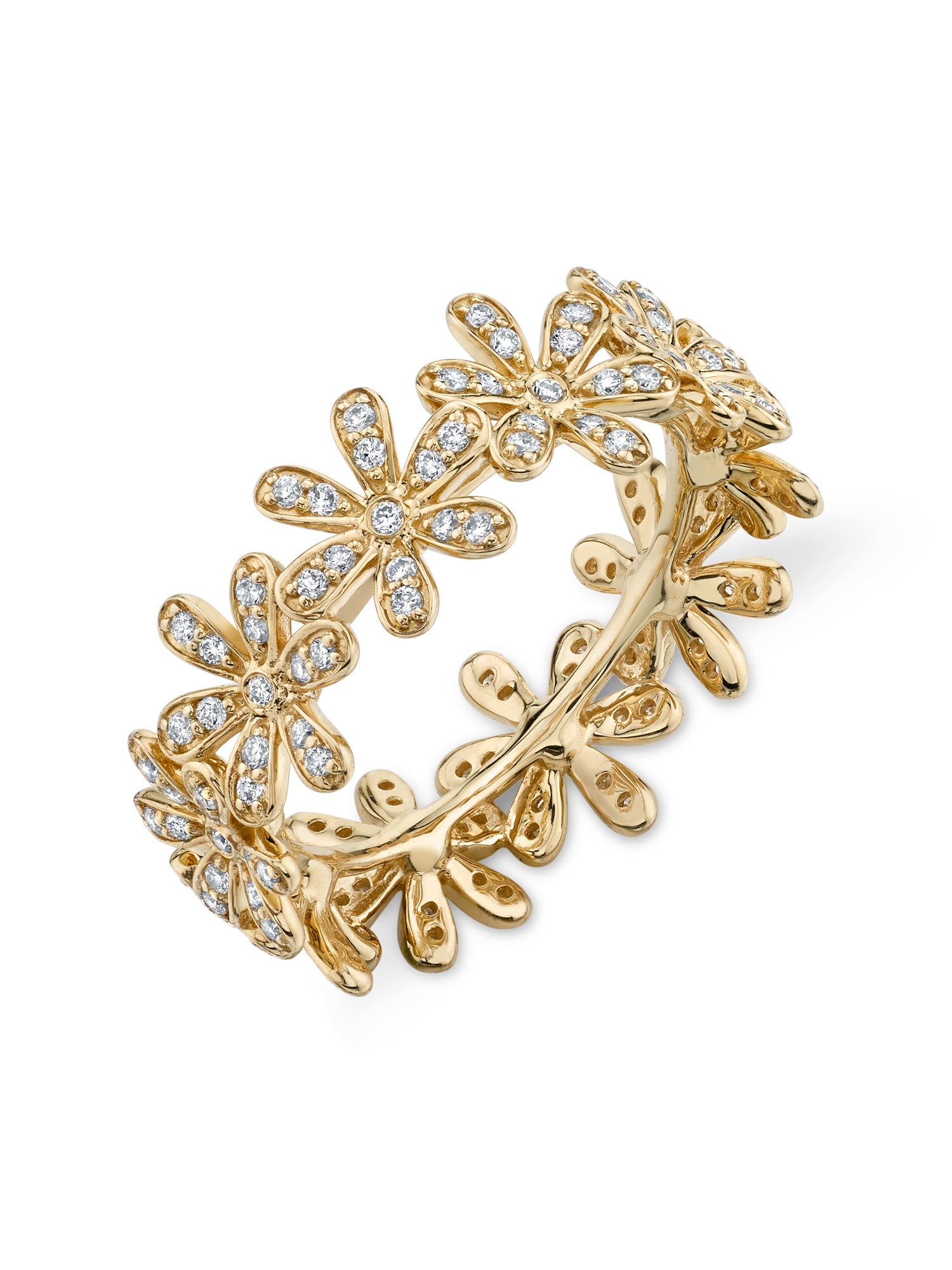 Daisy Eternity Ring