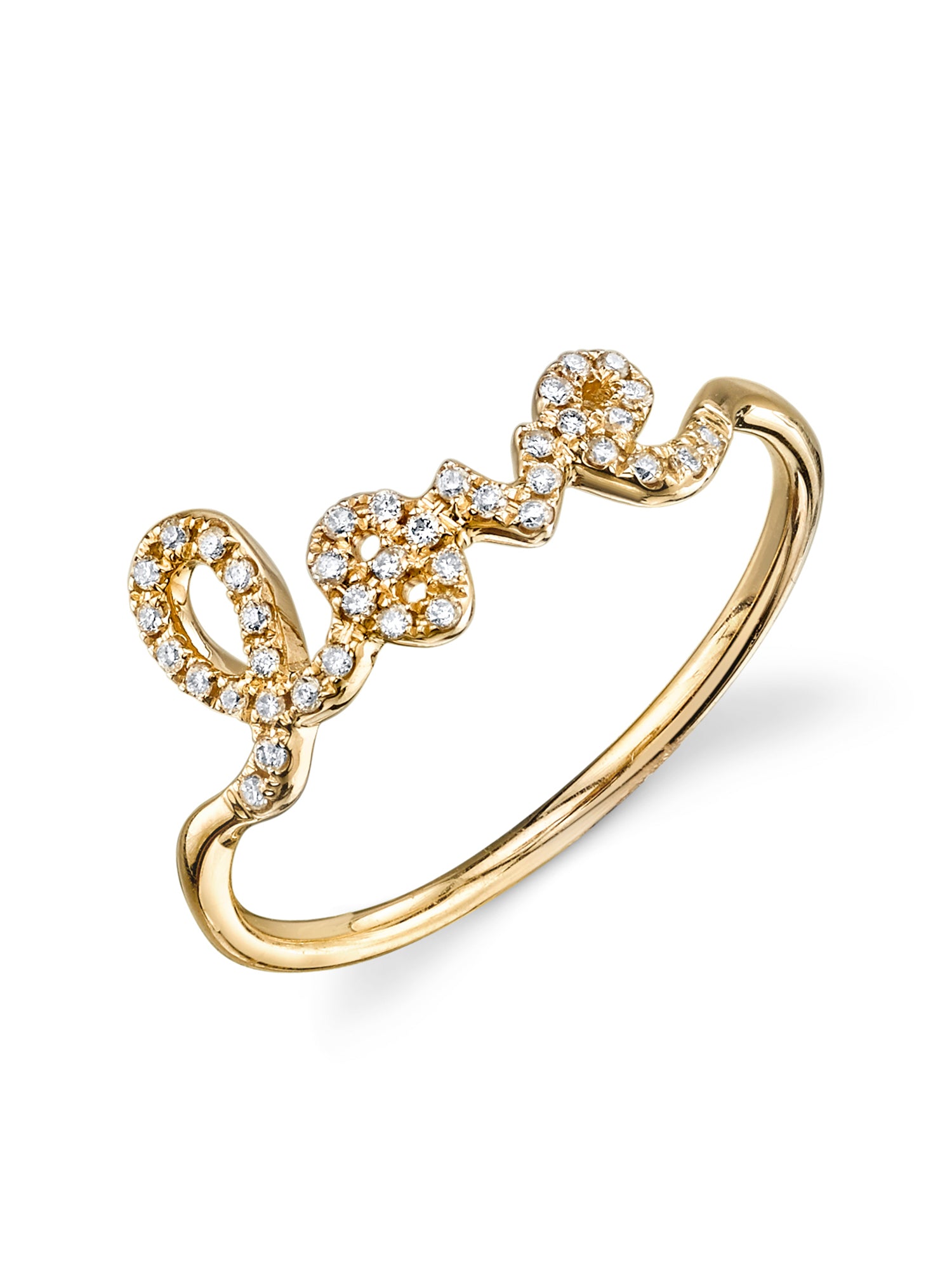 Love Script Ring