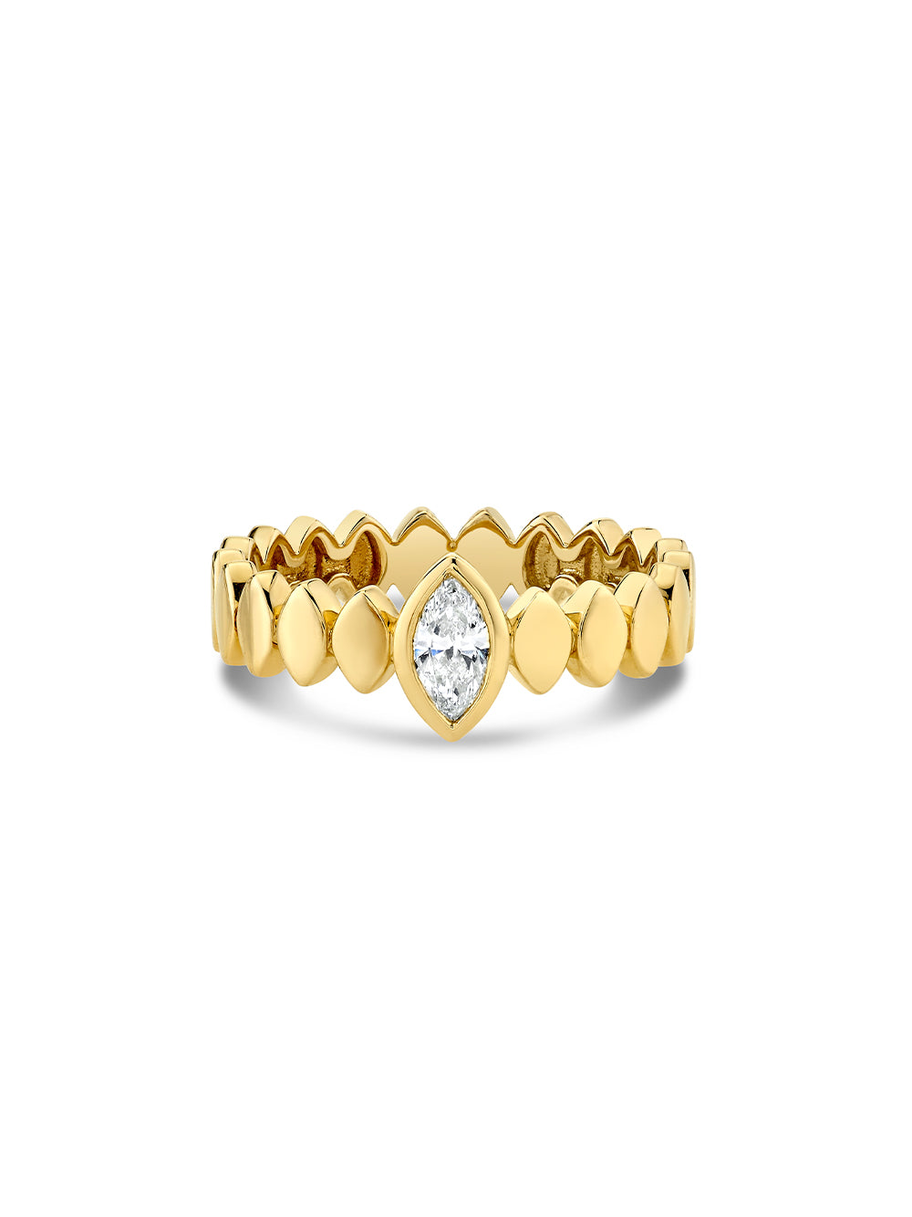 Marquise Diamond Ring