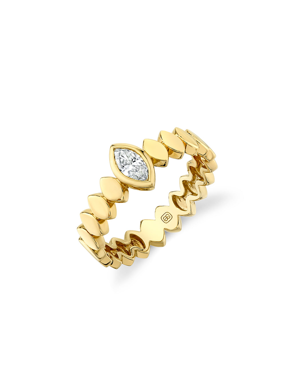 Marquise Diamond Ring