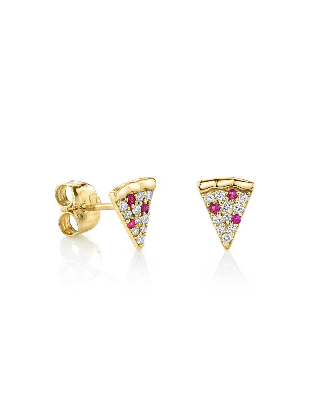Pizza Slice Studs
