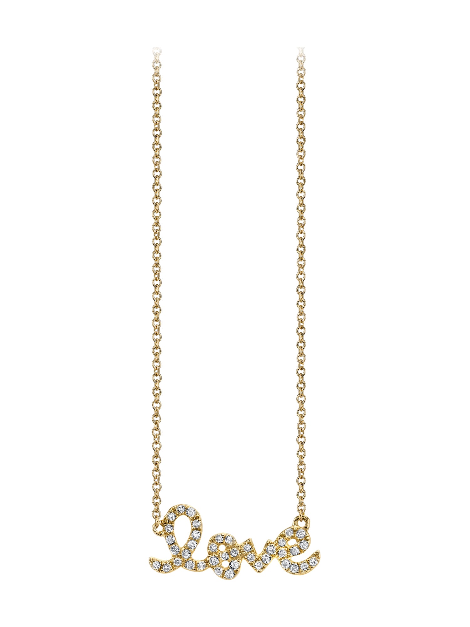 Small Love Necklace