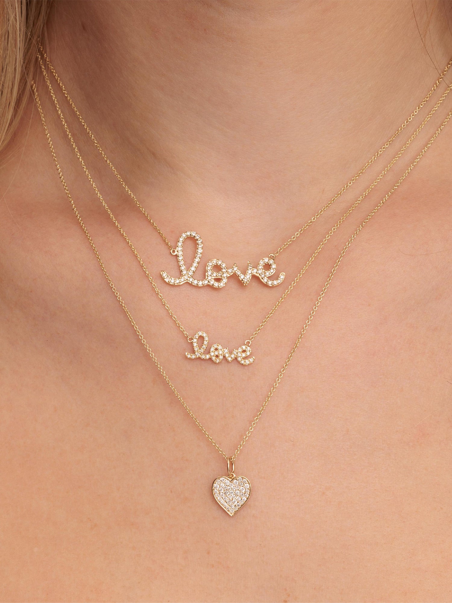 Small Love Necklace