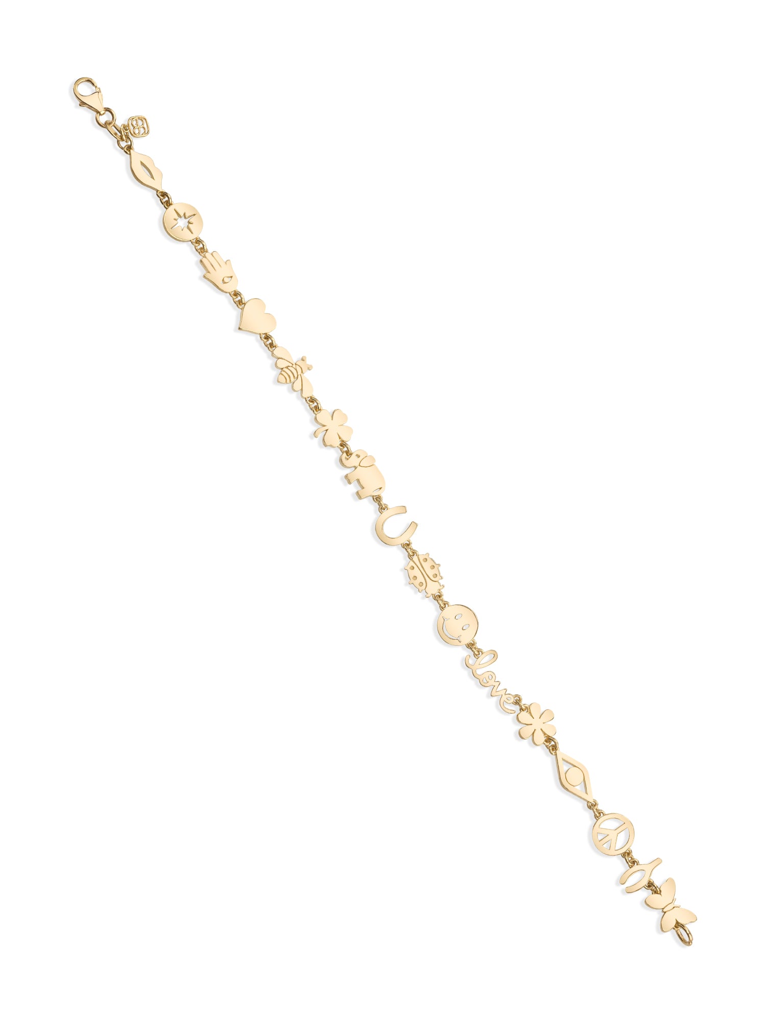 Tiny Pure Link Anniversary Bracelet