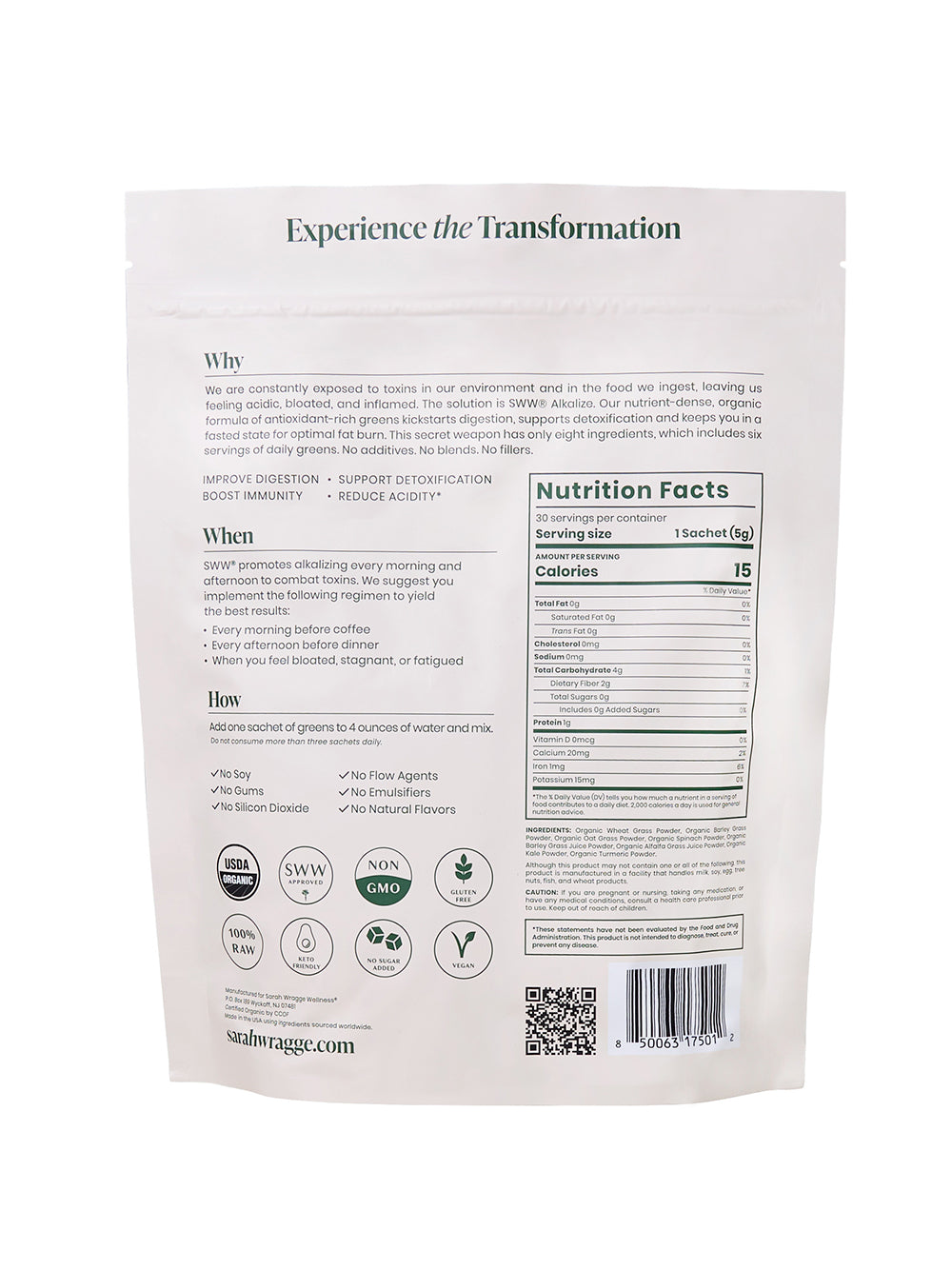 SWW® Alkalize