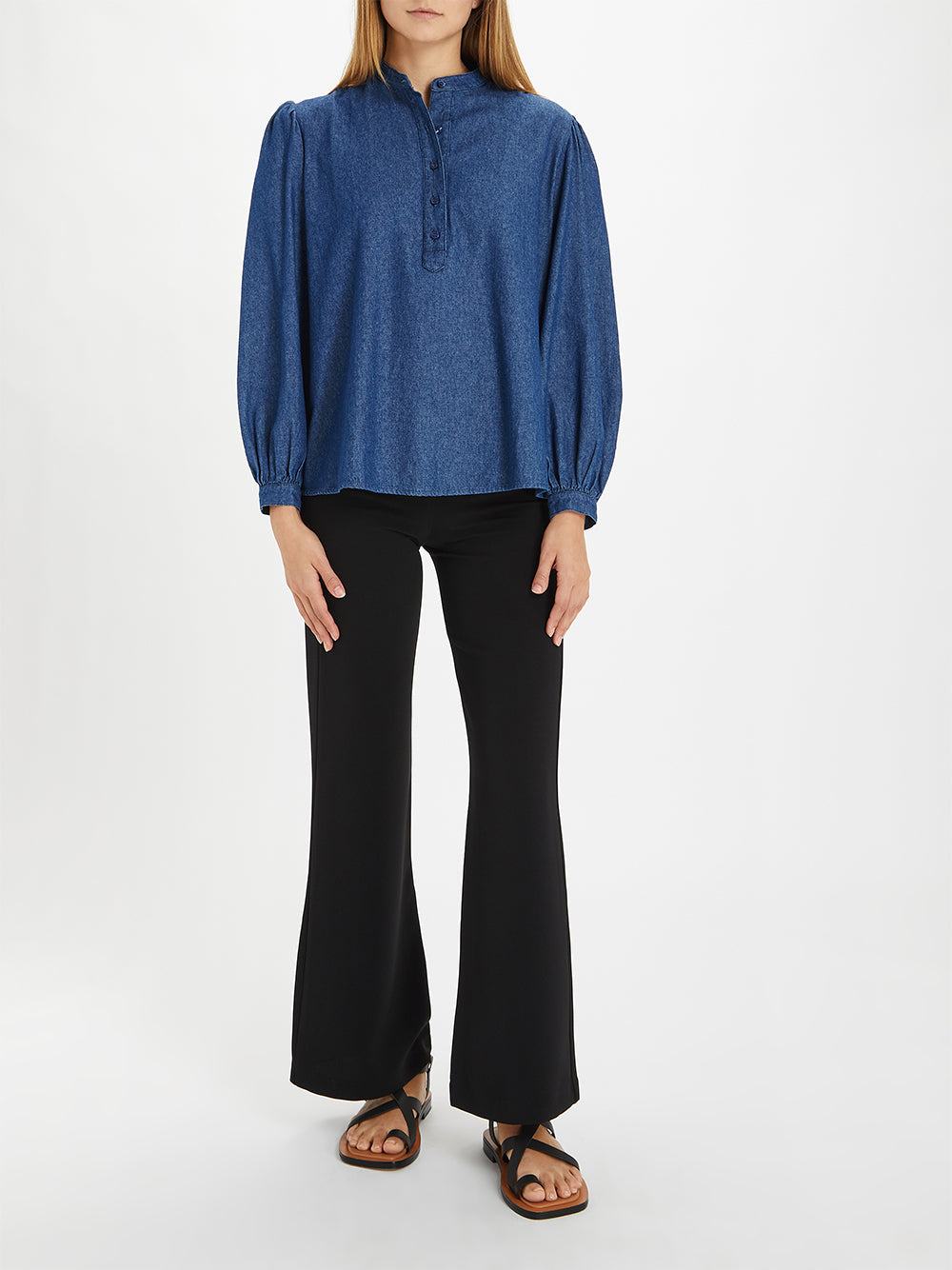 Stretch Flare Pants