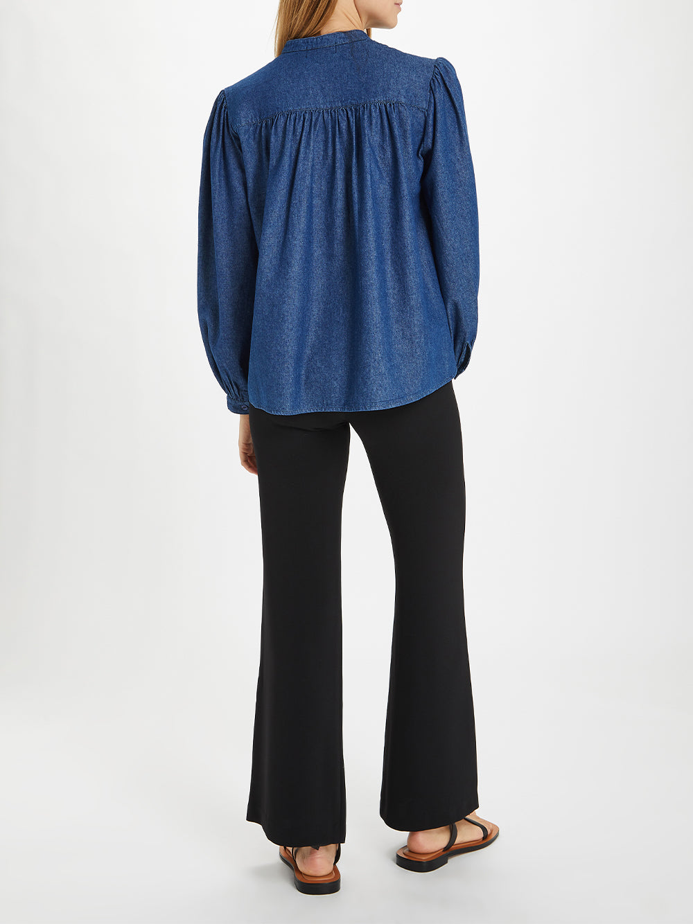 Stretch Flare Pants