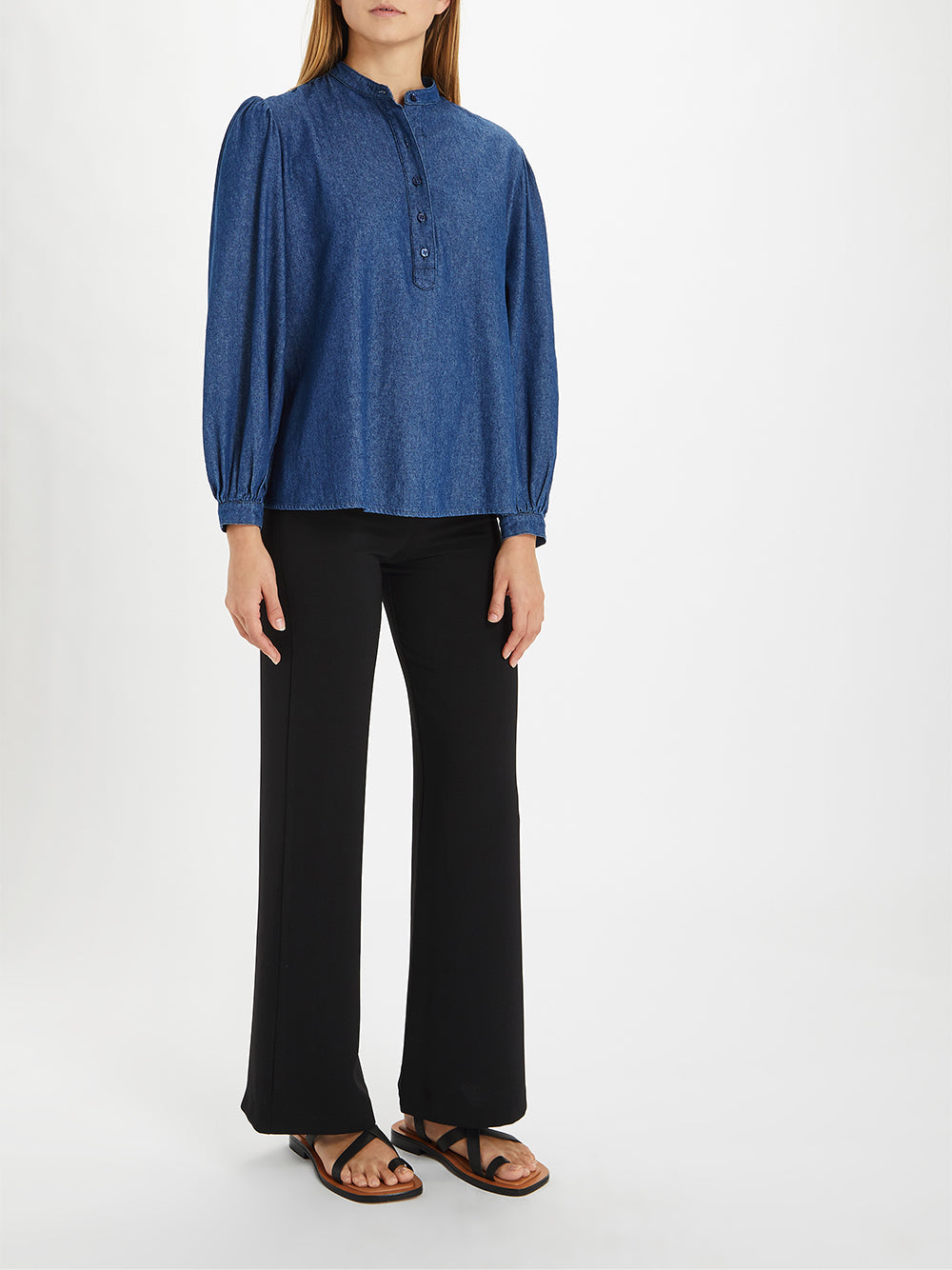 Stretch Flare Pants