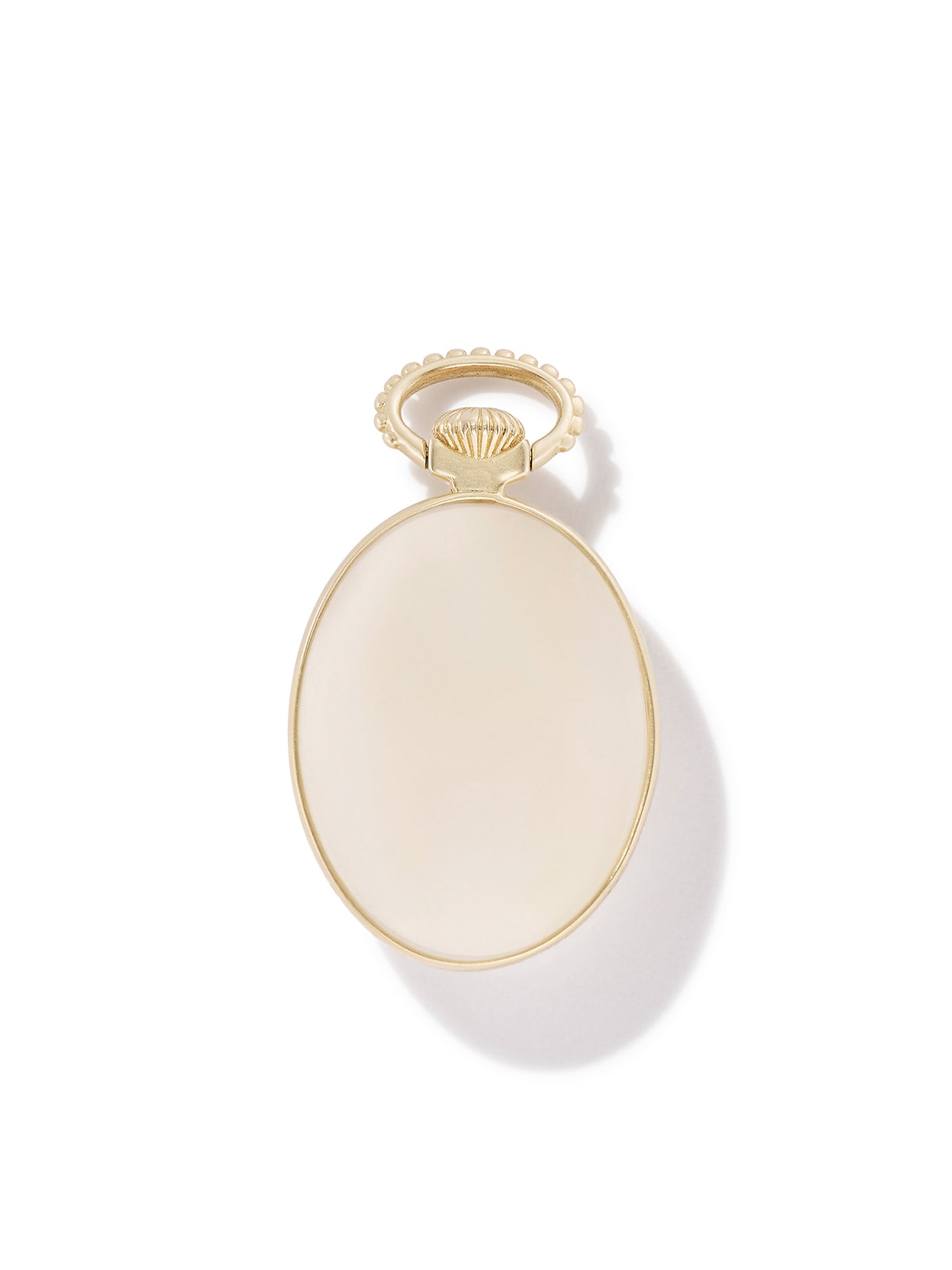 The Karma Vault in White Jasper on Box Lite Chain