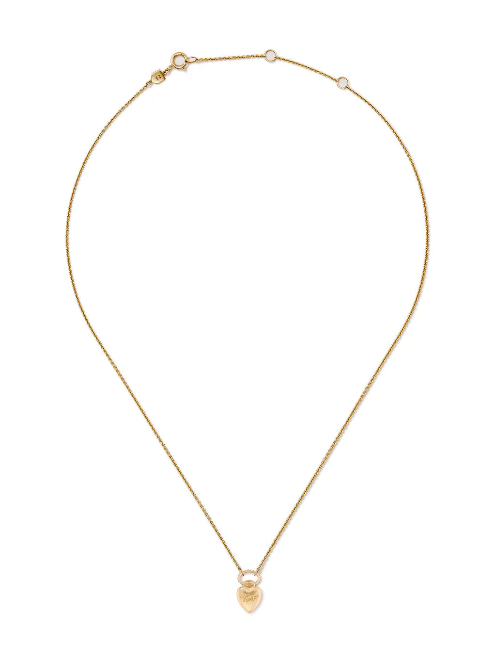The You Charm Necklace