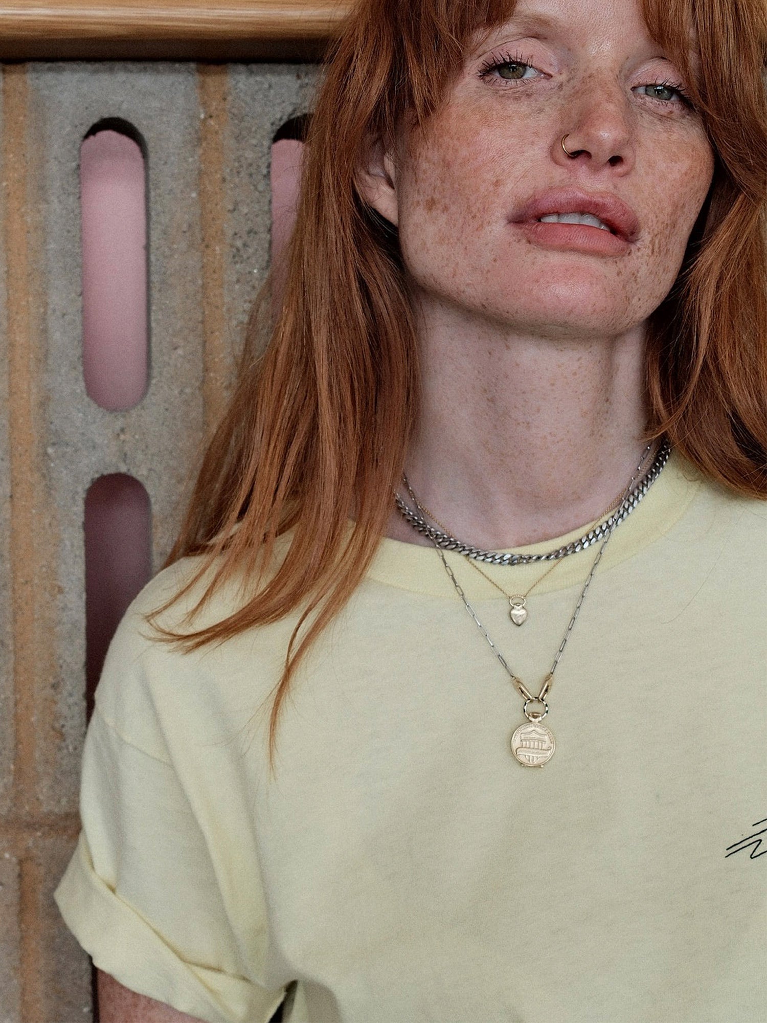 The You Charm Necklace
