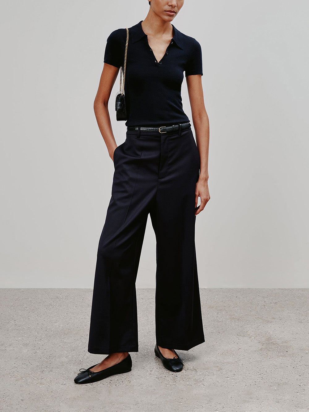 Shilo Contrast Sweater