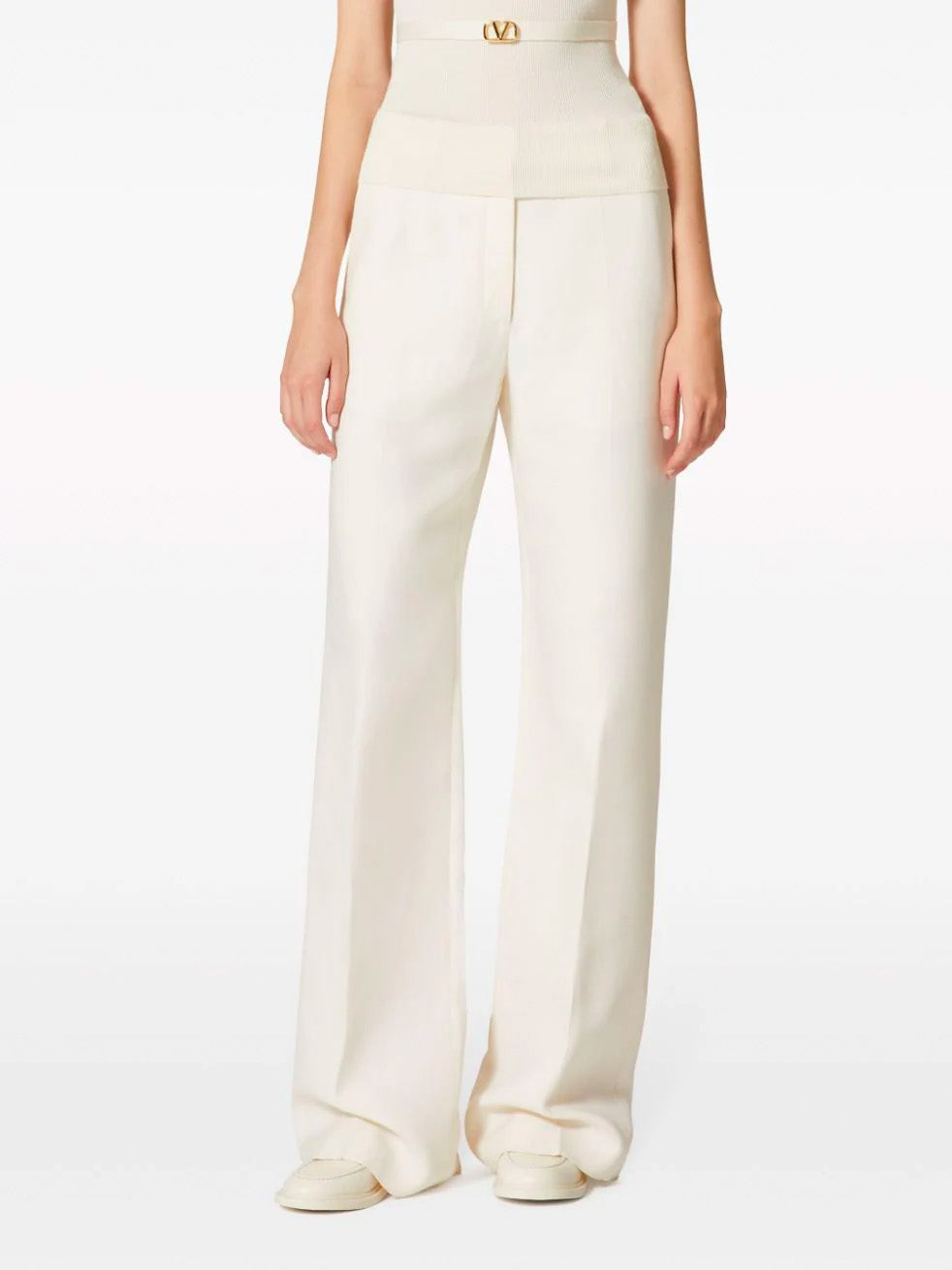 Crepe Couture Pants
