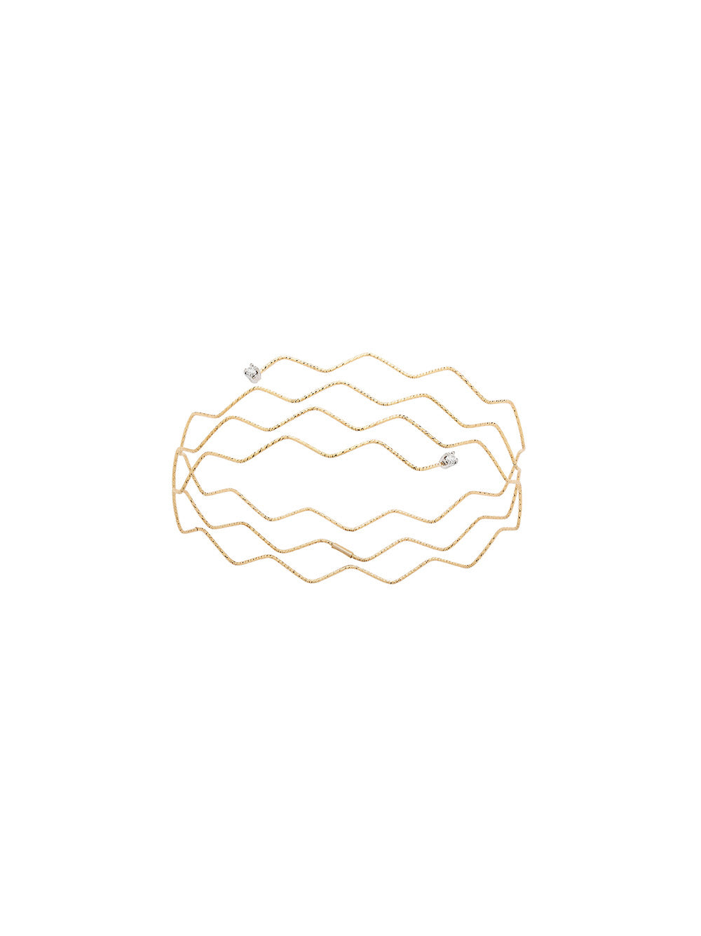 Wave Diamond Bracelet