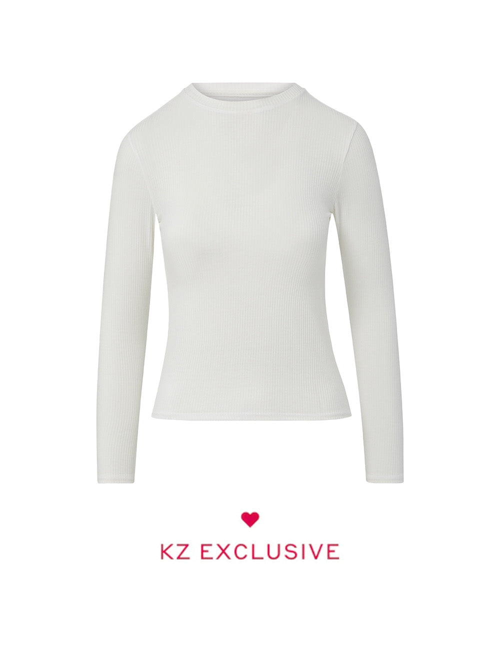 The Long Sleeve Ribbed Tee