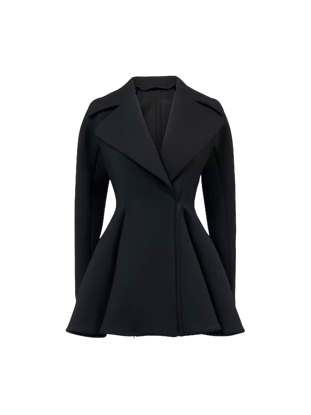 Wool Princess Coat
