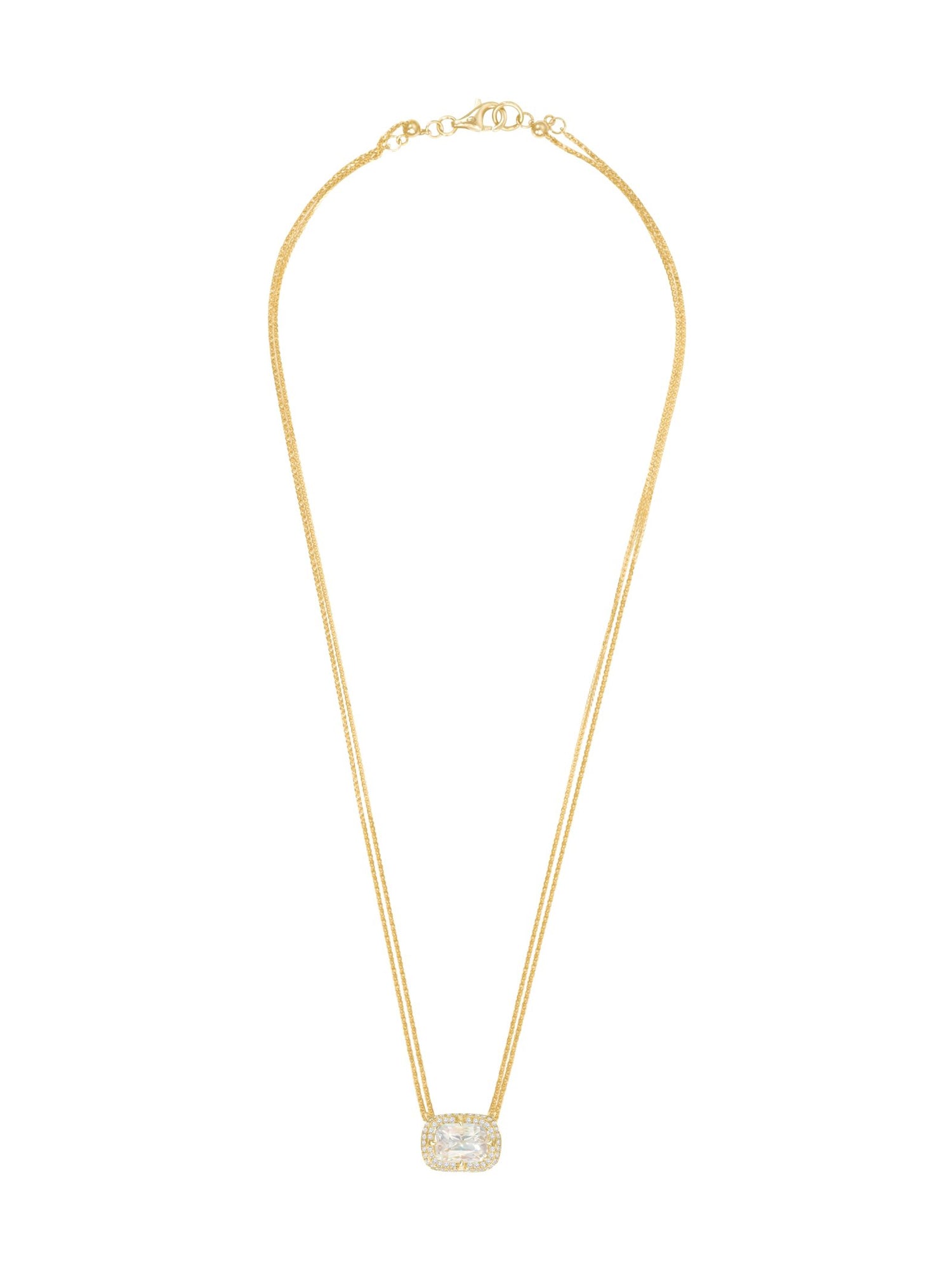 Rainbow Moonstone Aurora Necklace