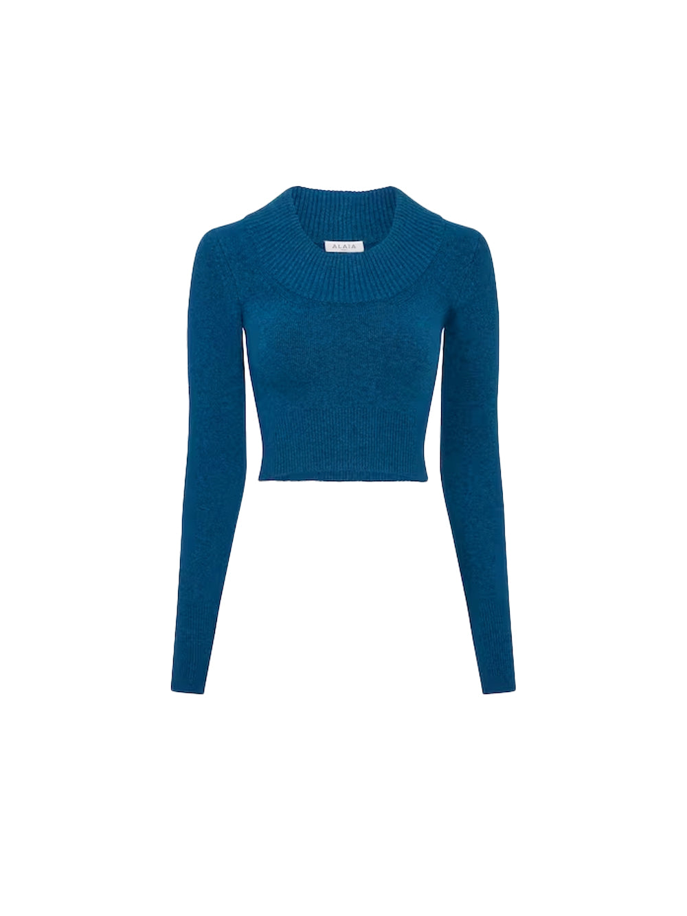 Lambswool Cropped Sweater