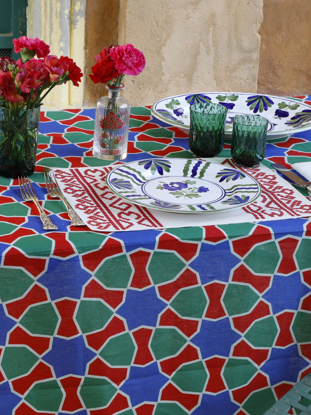 Andes Linen Napkin Set
