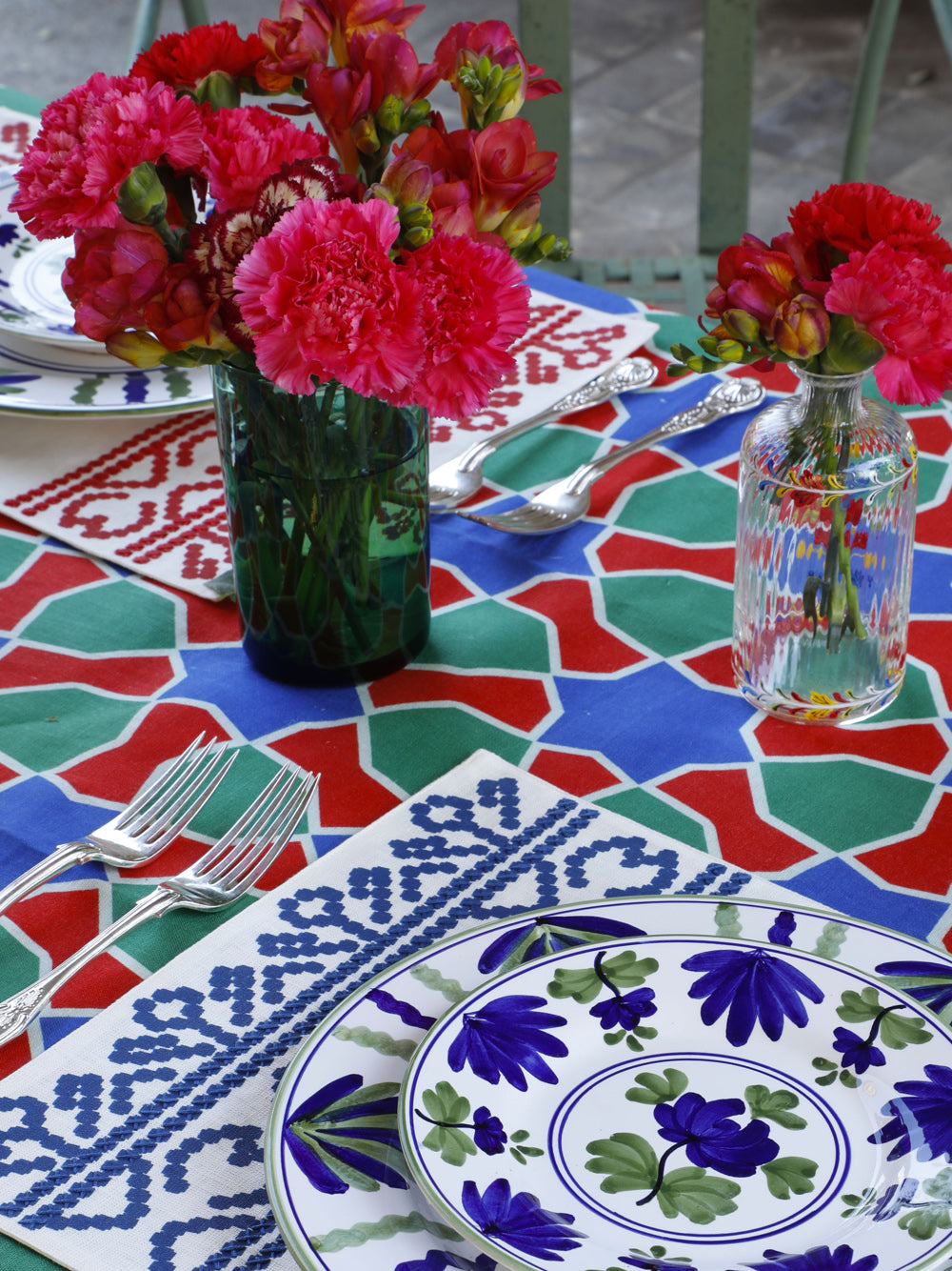 Andes Linen Tablecloth