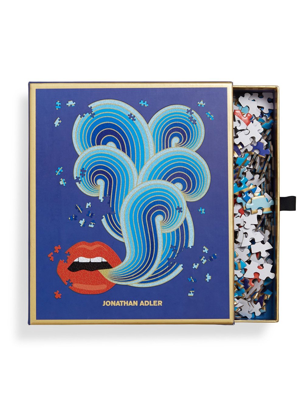 Lips Shaped Puzzle