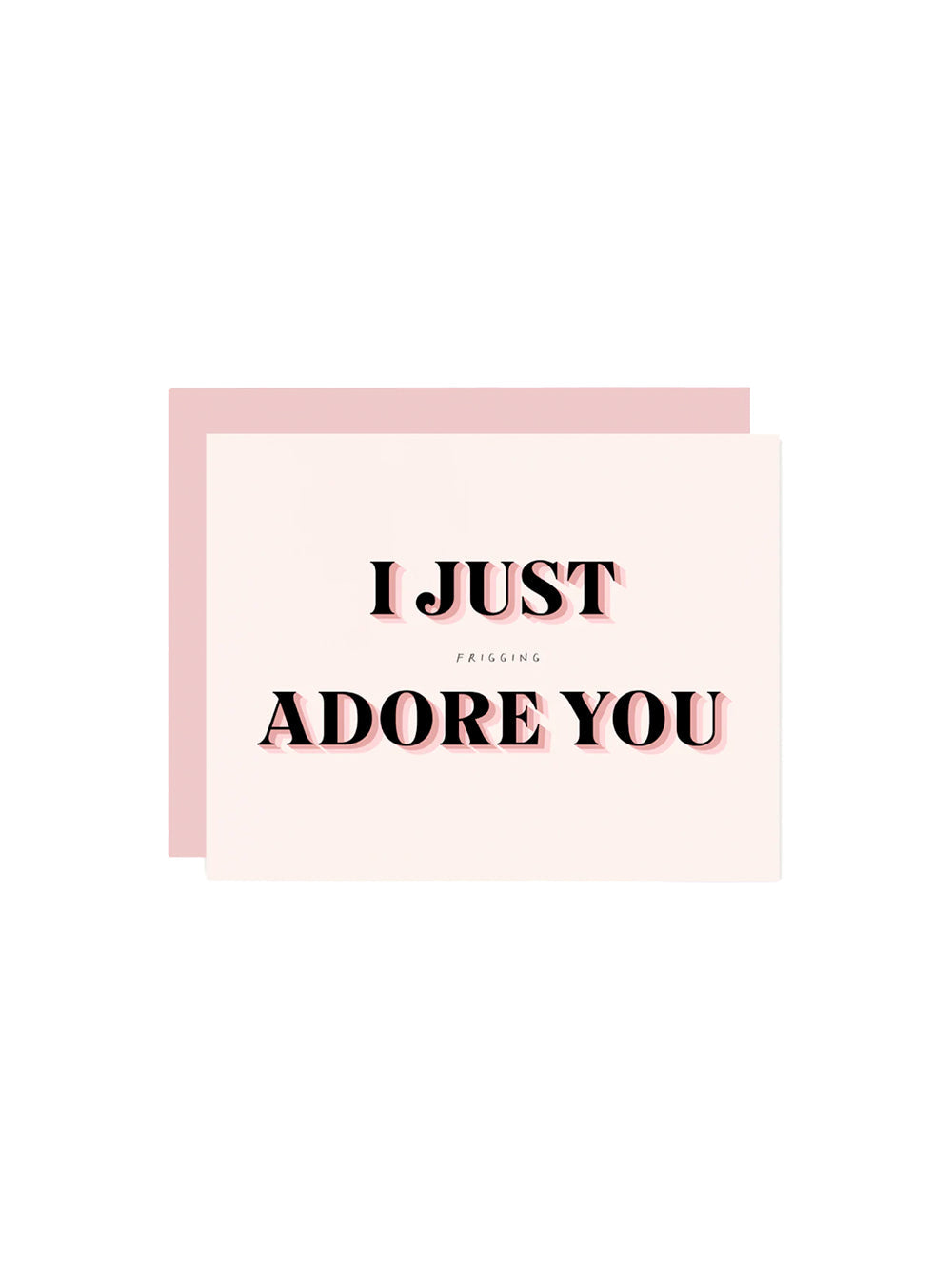 Adore You Card