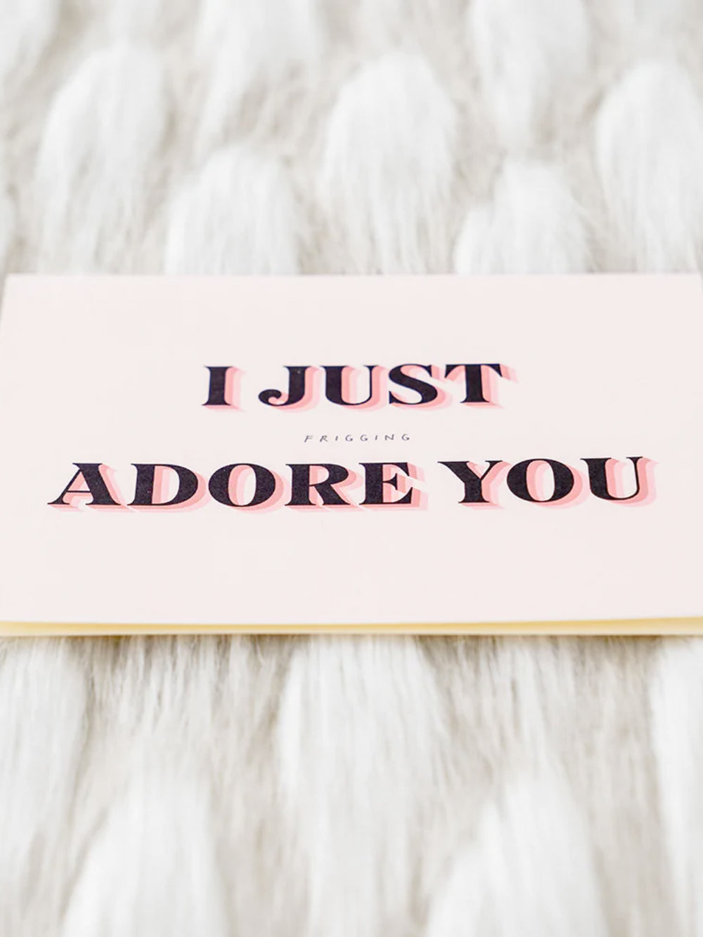 Adore You Card