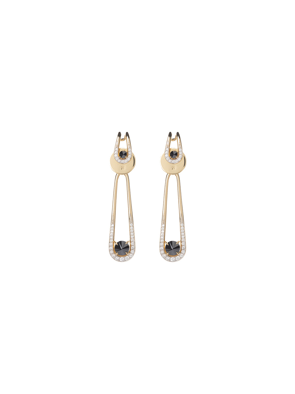 Black Diamond Earrings