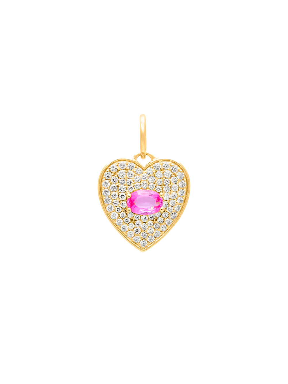 Heart Charm Pendant