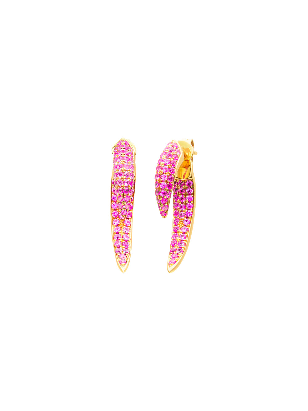 Sabre Earrings