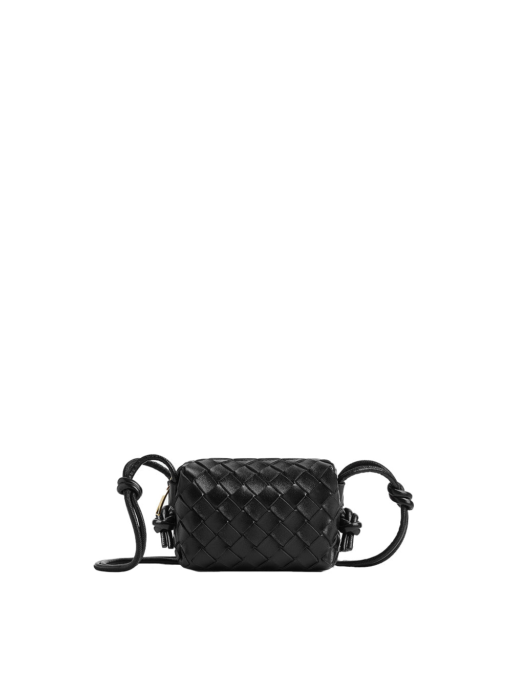 Bottega Veneta Small Leather Loop Camera Bag