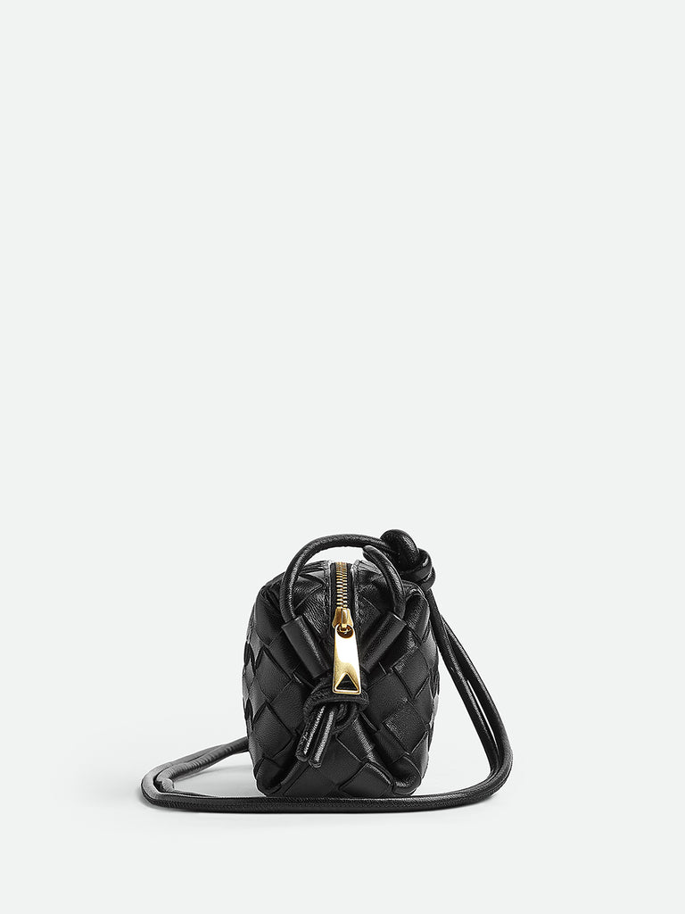 Bottega Veneta® Candy Loop Camera Bag in White. Shop online now.