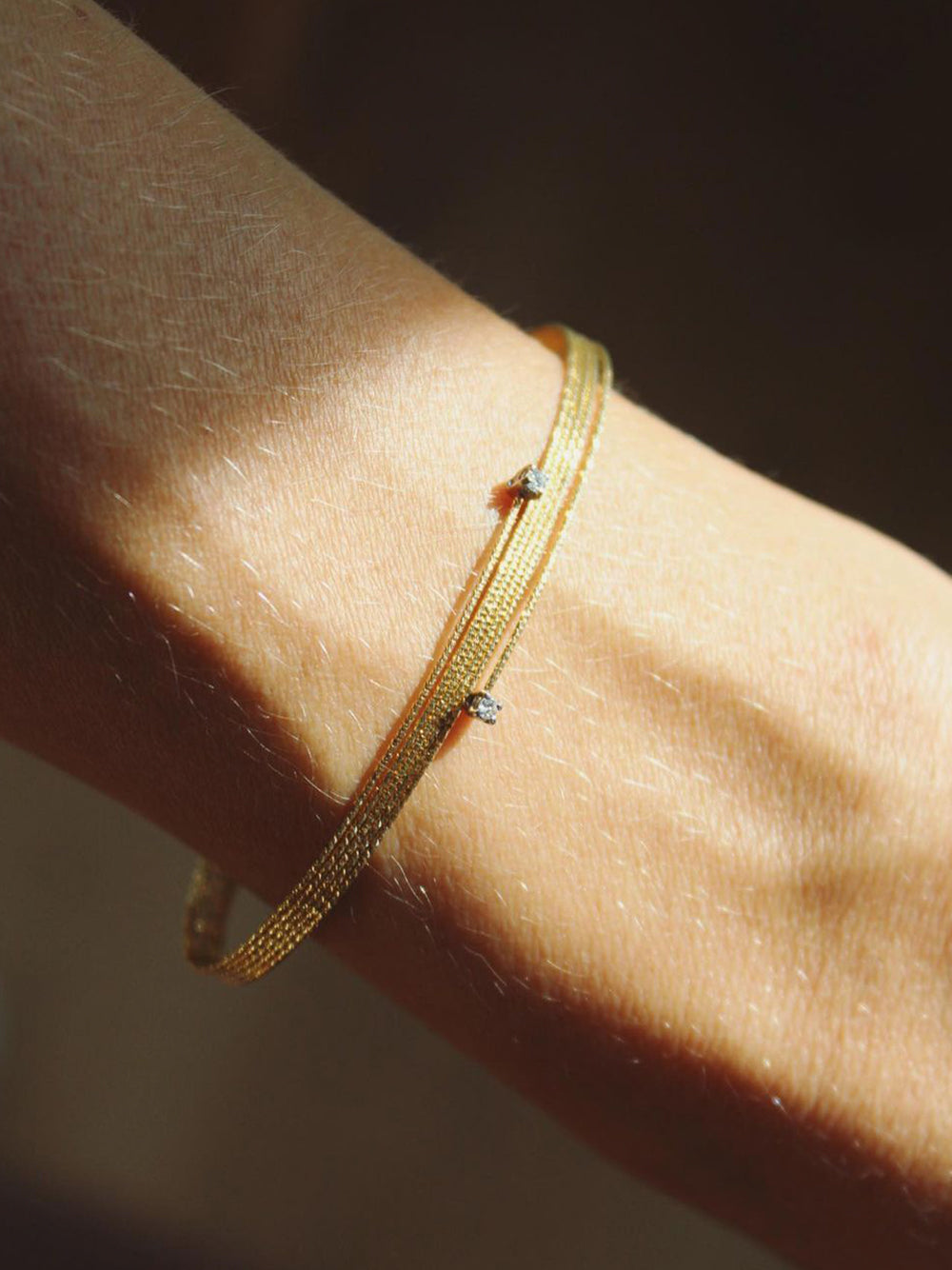 Spiral Wire Bracelet