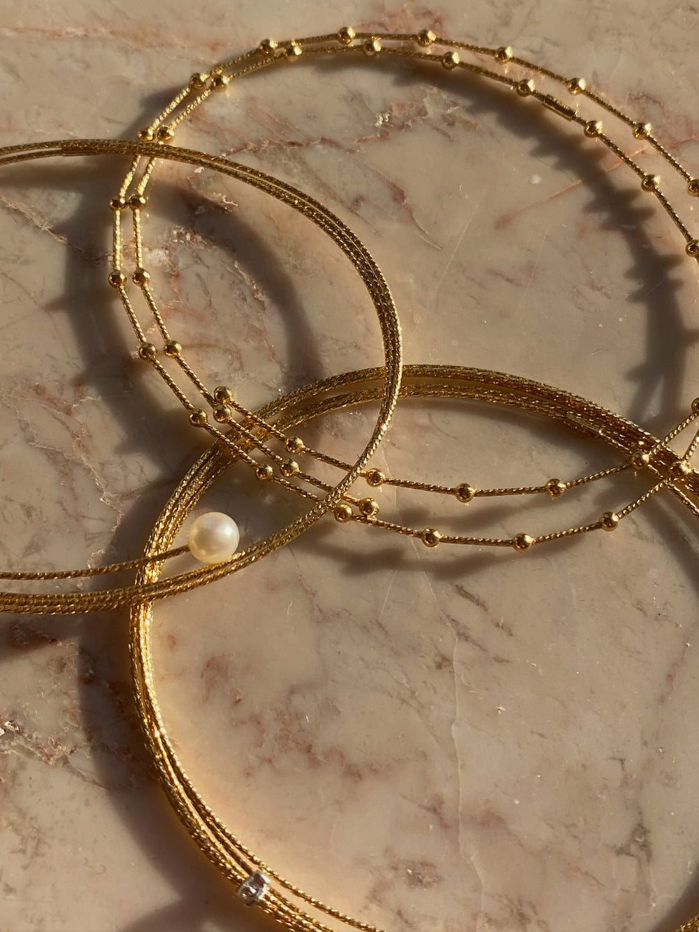 Spiral Wire Bracelet