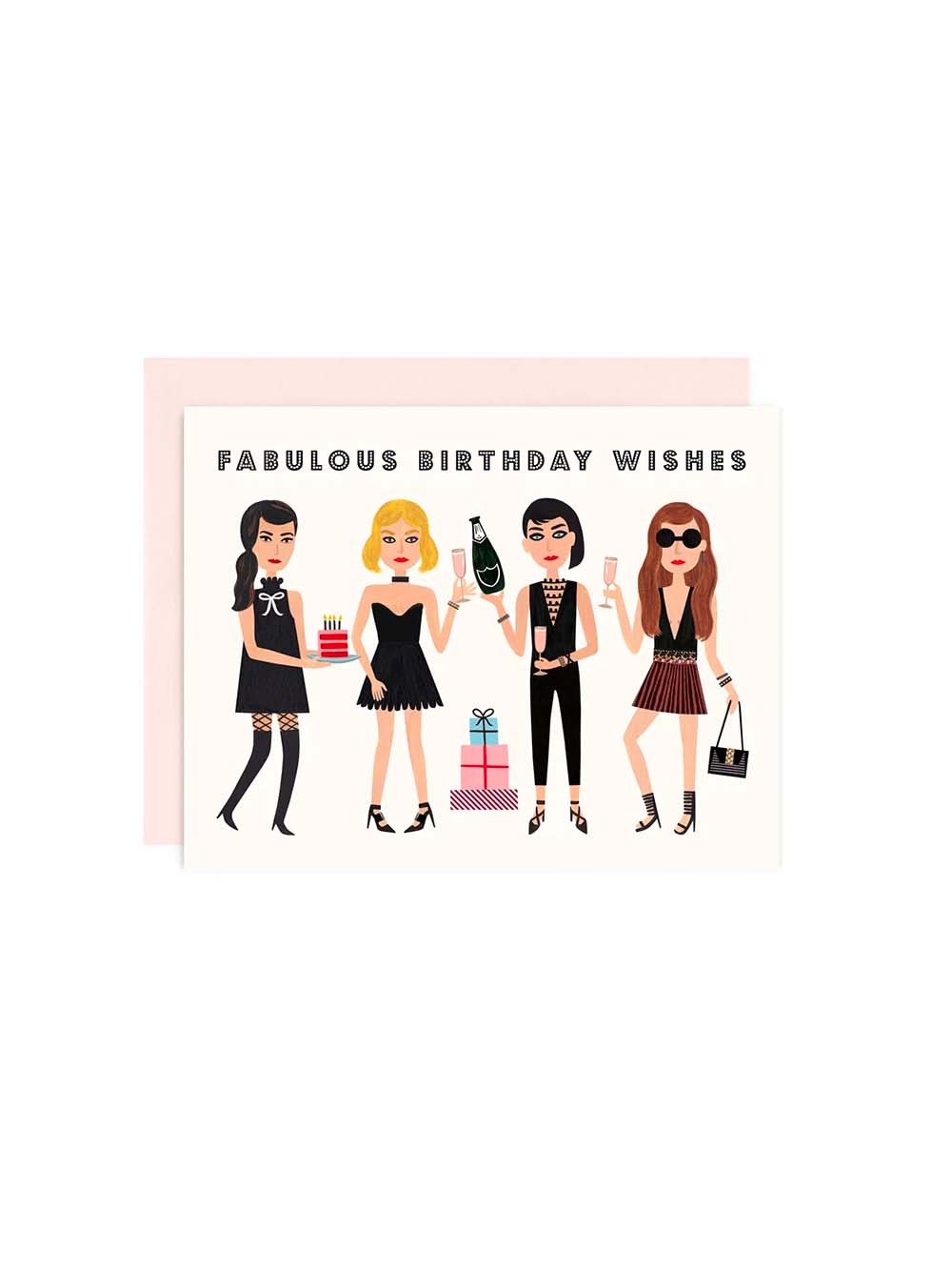 Fabulous Birthday Wishes Card